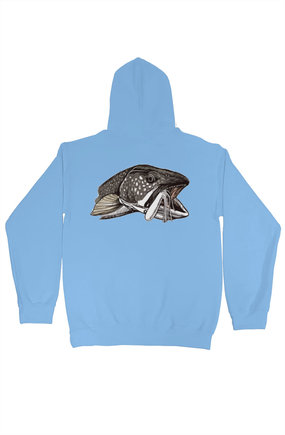LIMITED EDITION LAKE TROUT HOODIE