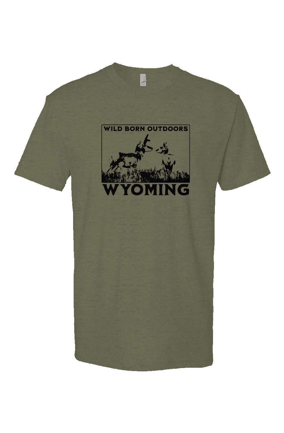 WYOMING PRONGHORN TEE