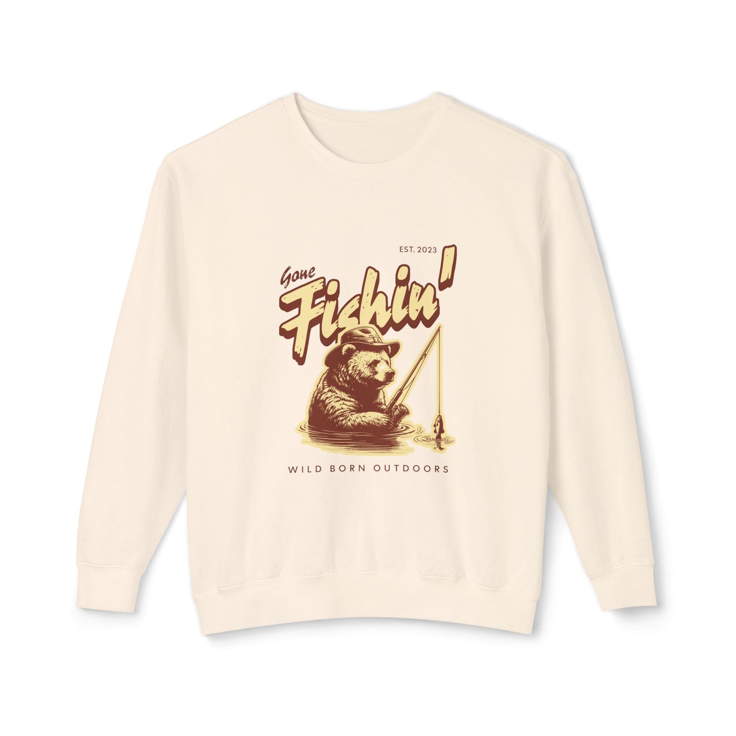 GONE FISHIN' LONG SLEEVE
