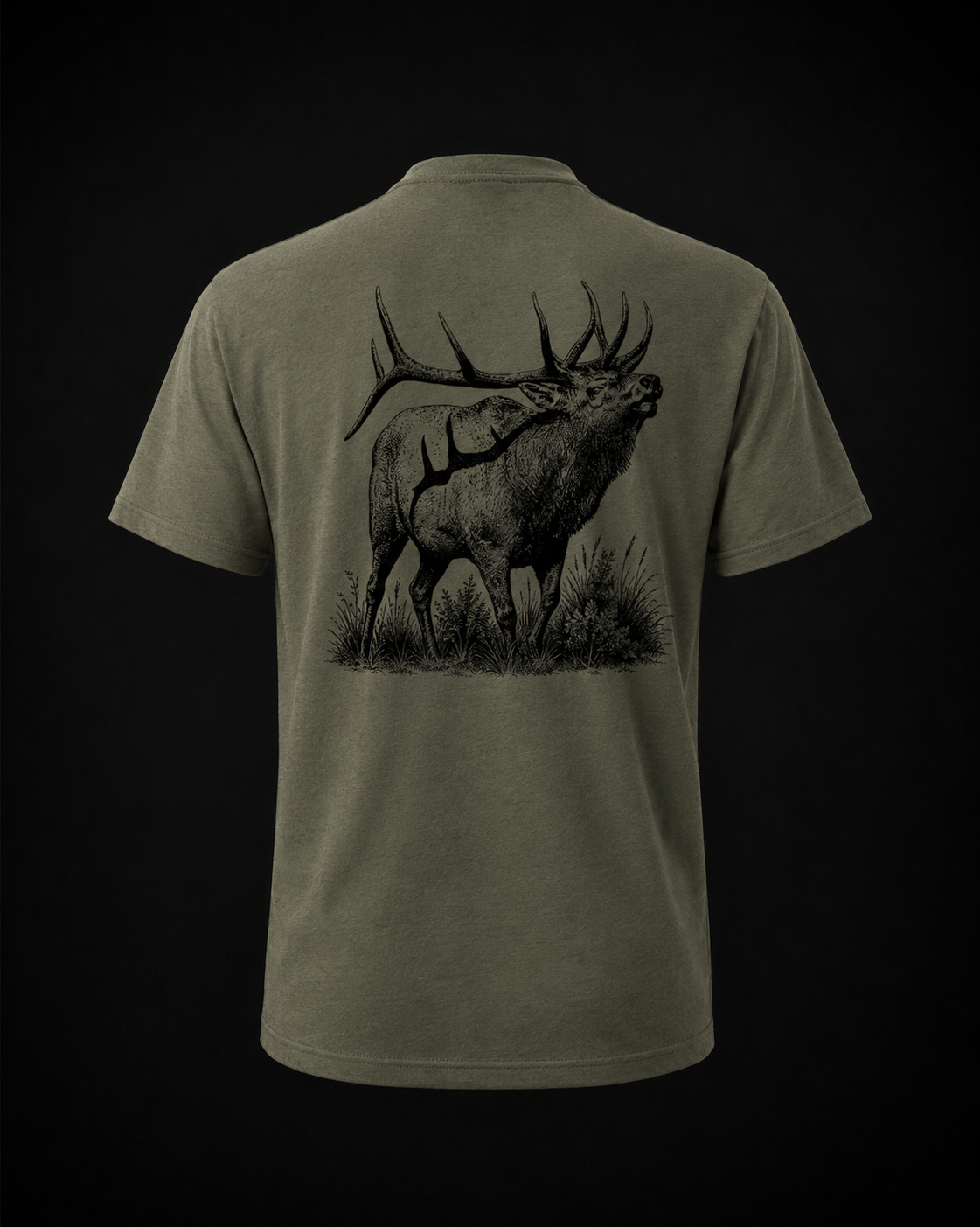 TATTED ELK TEE