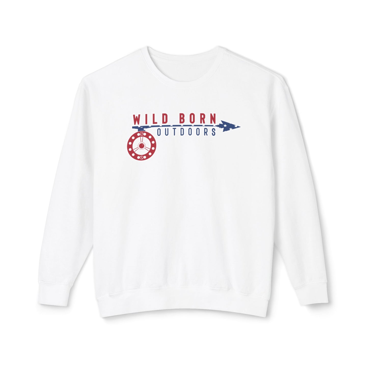 ATHLETIC 4TH OF JULY LONG SLEEVE TEE - WHITE