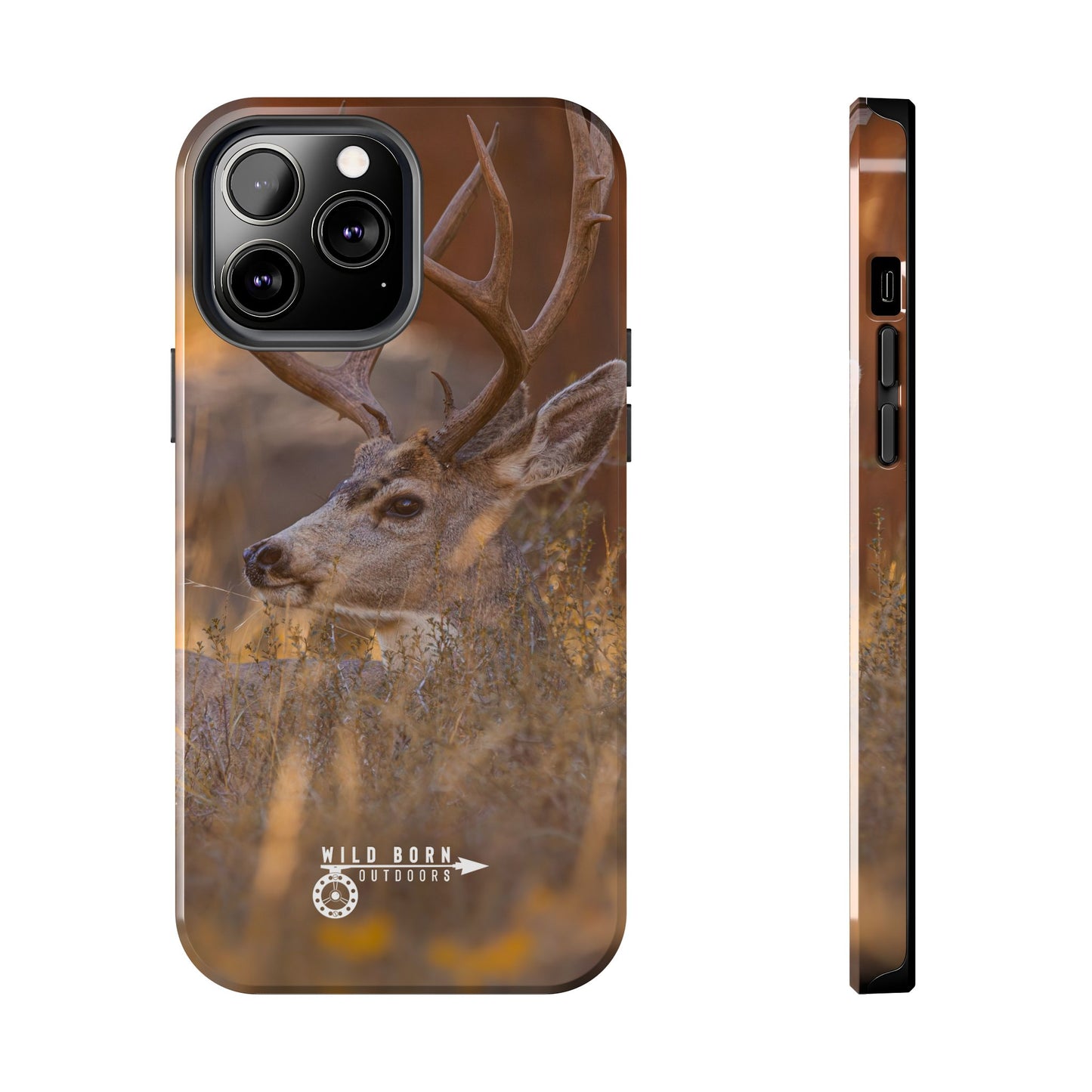 "BEDDED MULEY" PHONE CASE