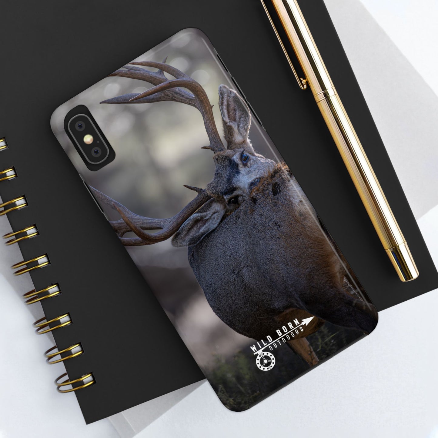 "LOOK BACK" PHONE CASE