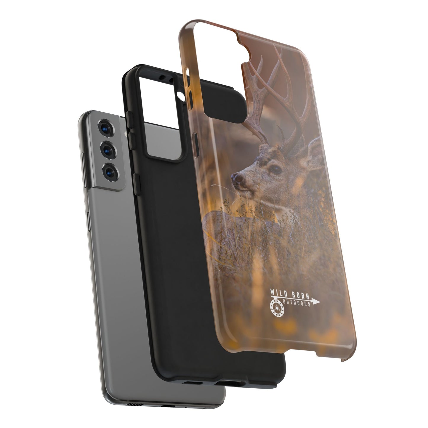 "BEDDED MULEY" PHONE CASE