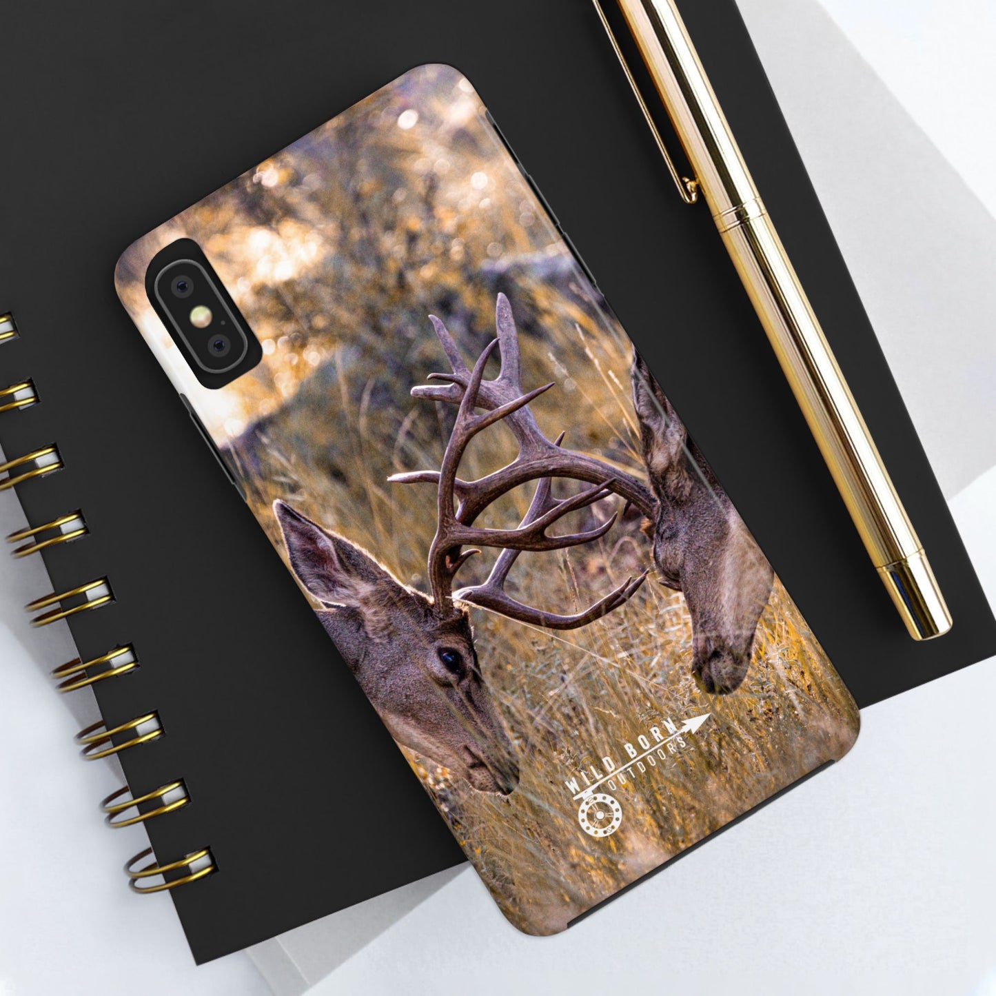 "MULEY FIGHT" PHONE CASE