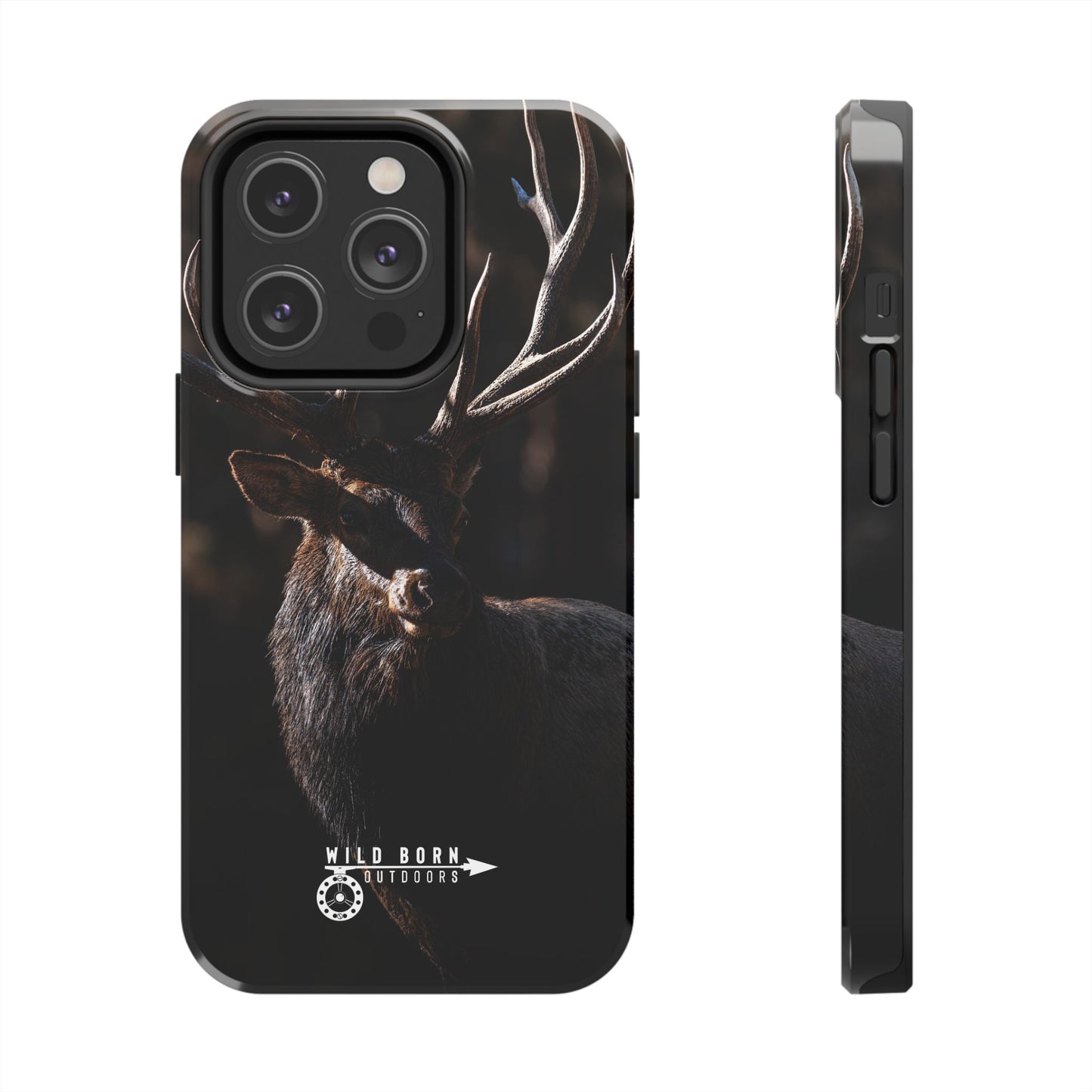 "DARK TIMBER" PHONE CASE
