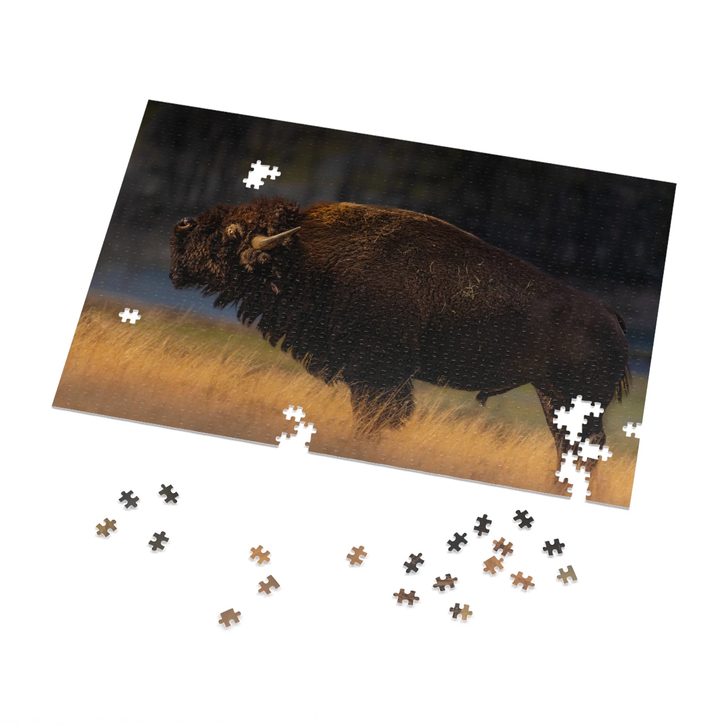 "NATIVE" BISON - PUZZLE