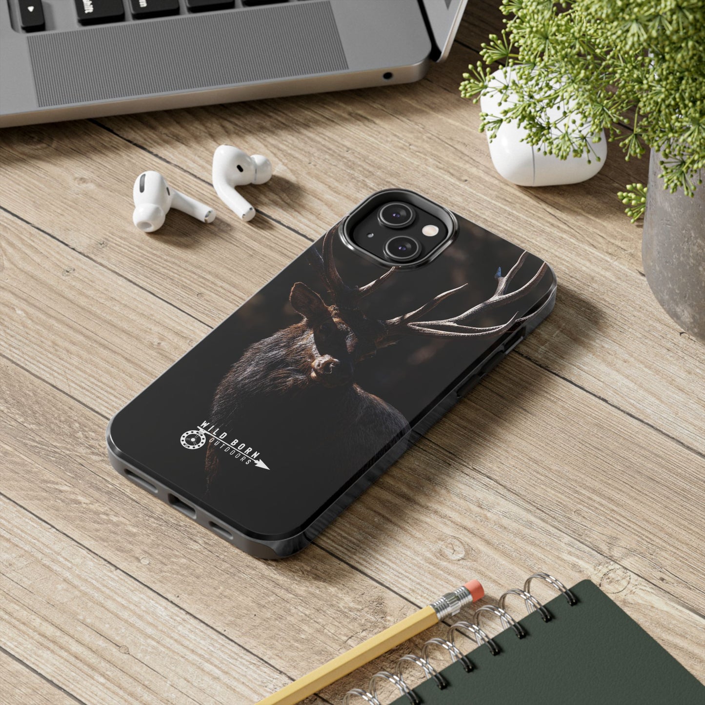 "DARK TIMBER" PHONE CASE