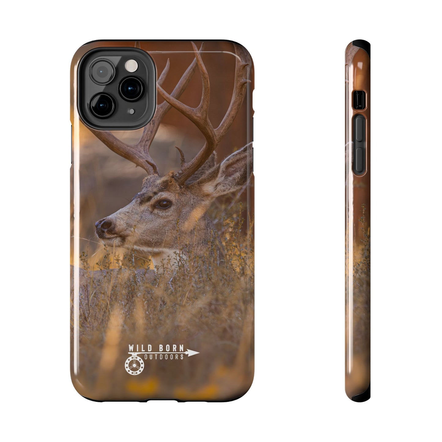 "BEDDED MULEY" PHONE CASE