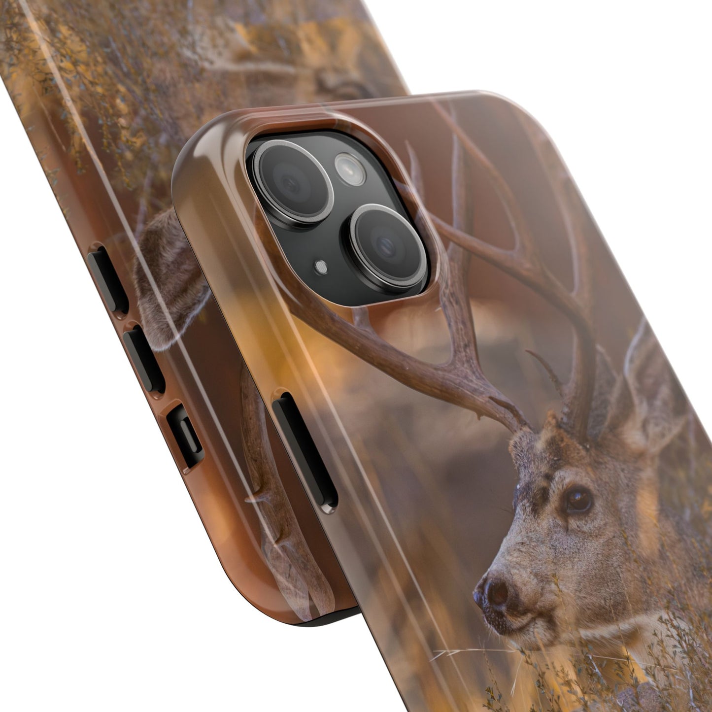 "BEDDED MULEY" PHONE CASE