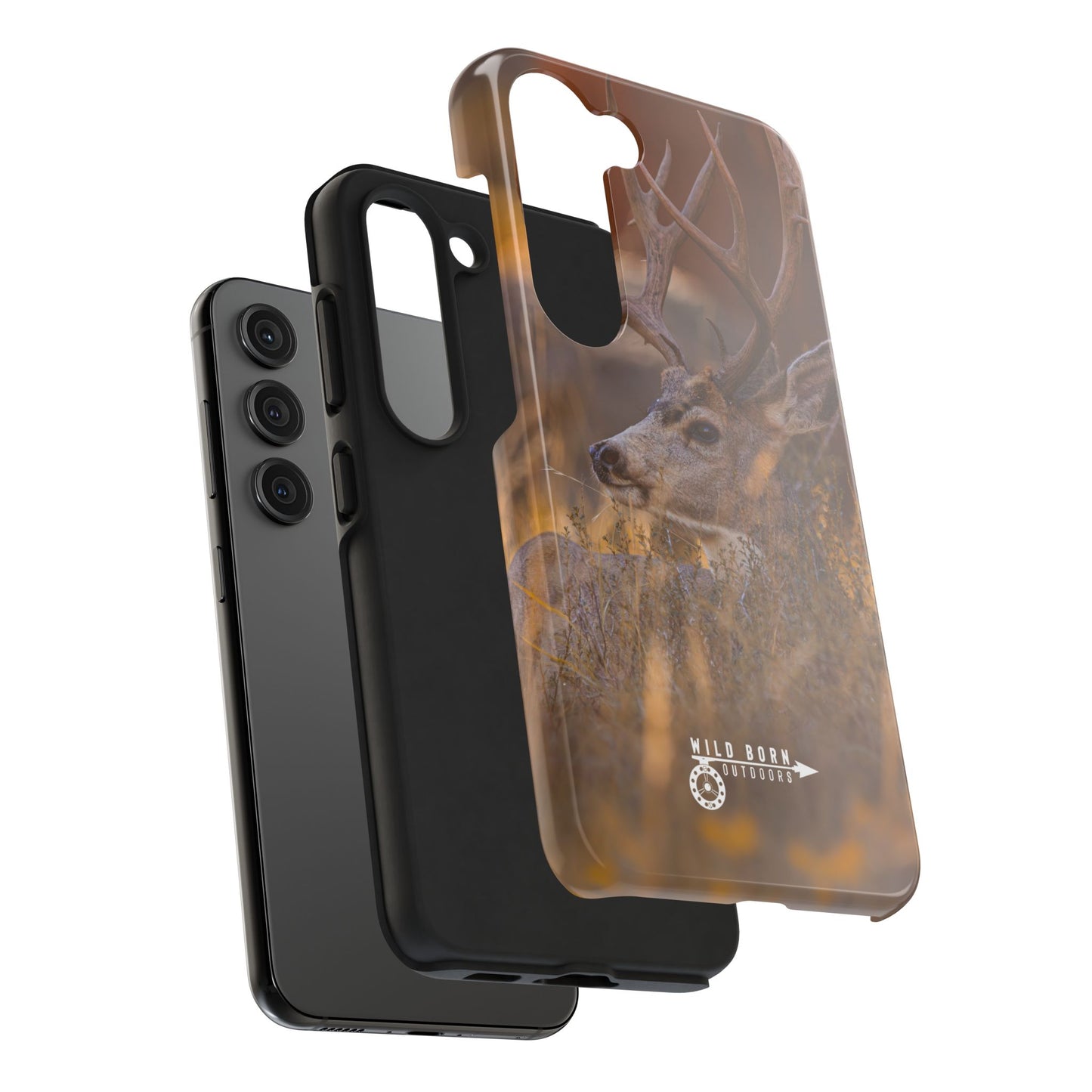 "BEDDED MULEY" PHONE CASE