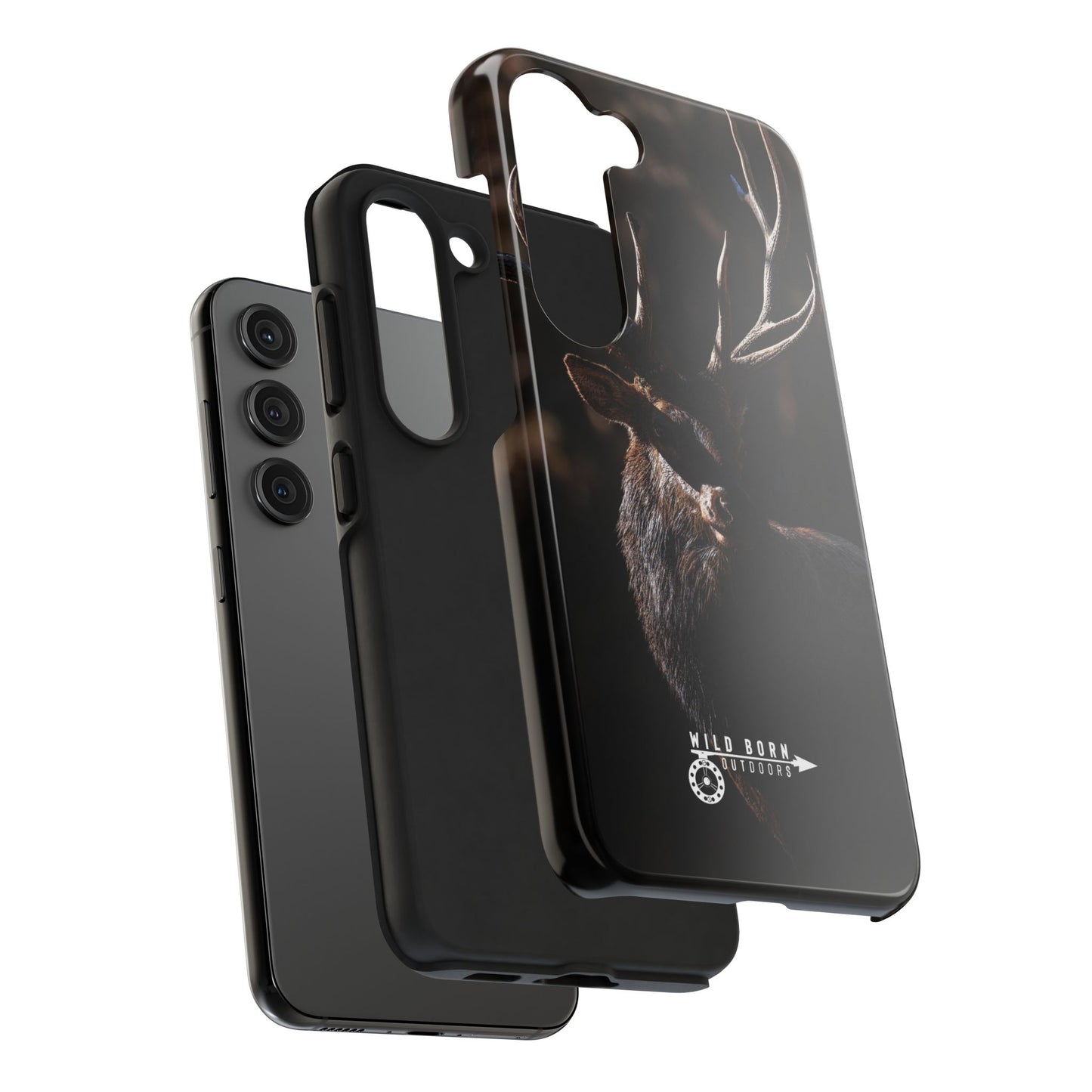 "DARK TIMBER" PHONE CASE