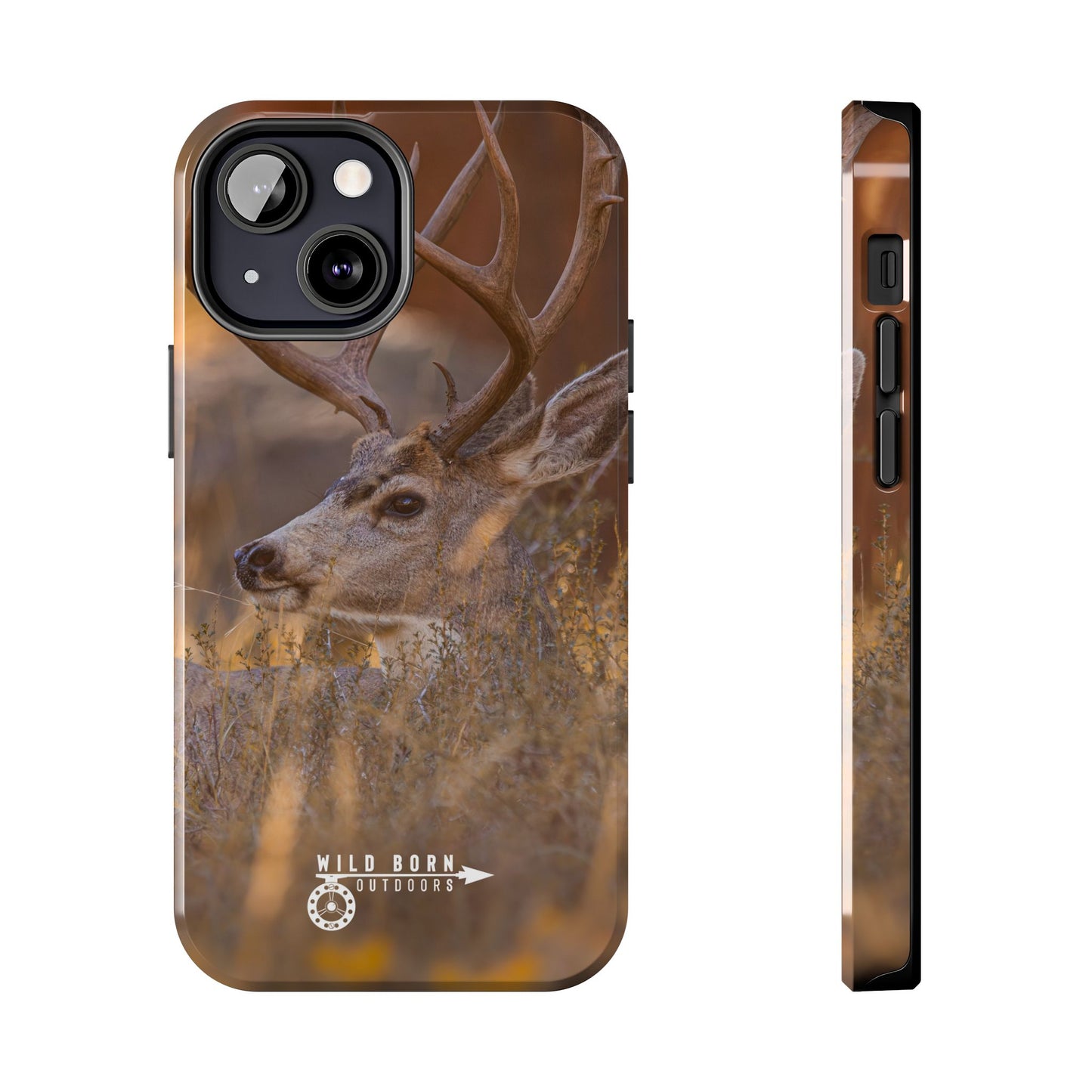 "BEDDED MULEY" PHONE CASE