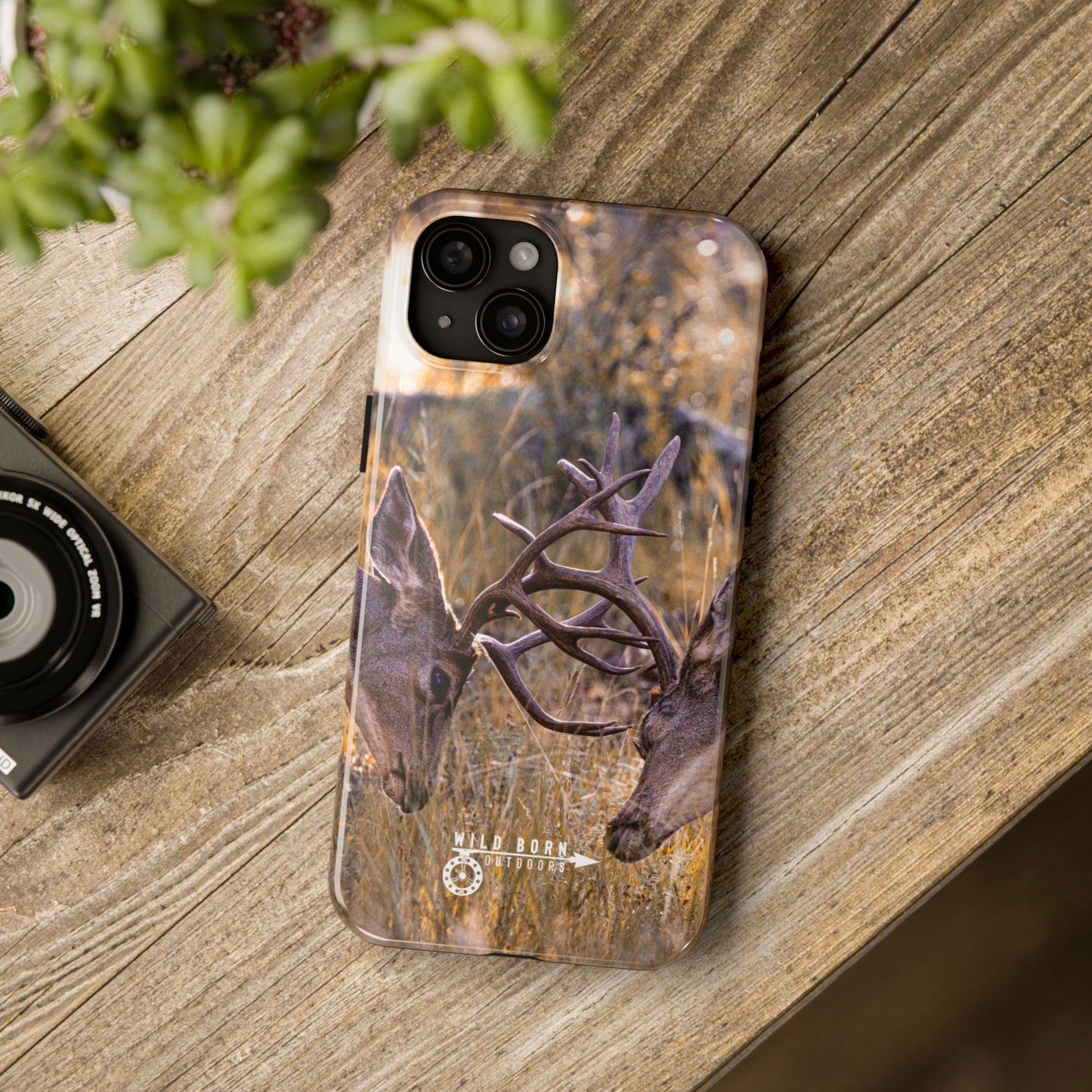 "MULEY FIGHT" PHONE CASE