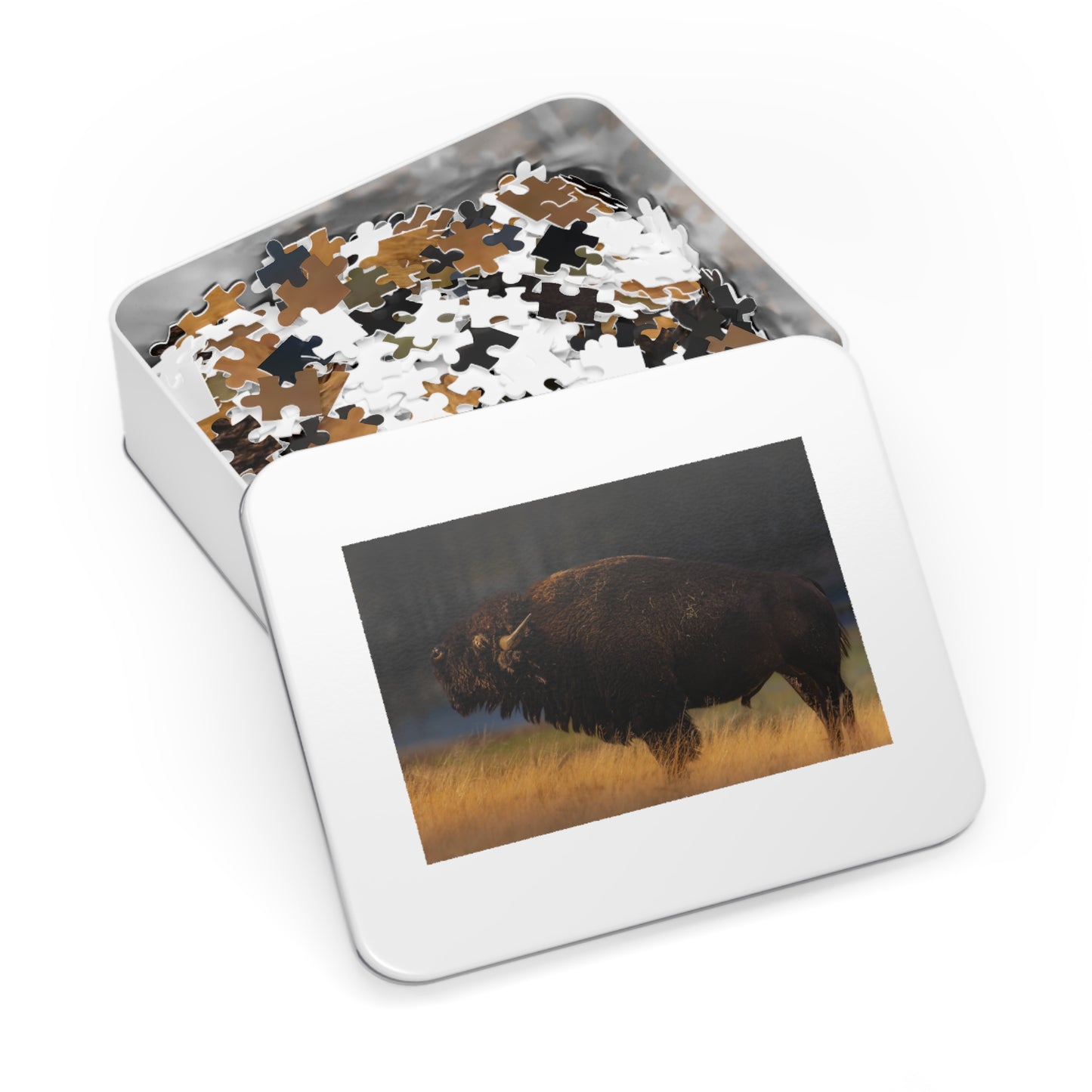 "NATIVE" BISON - PUZZLE