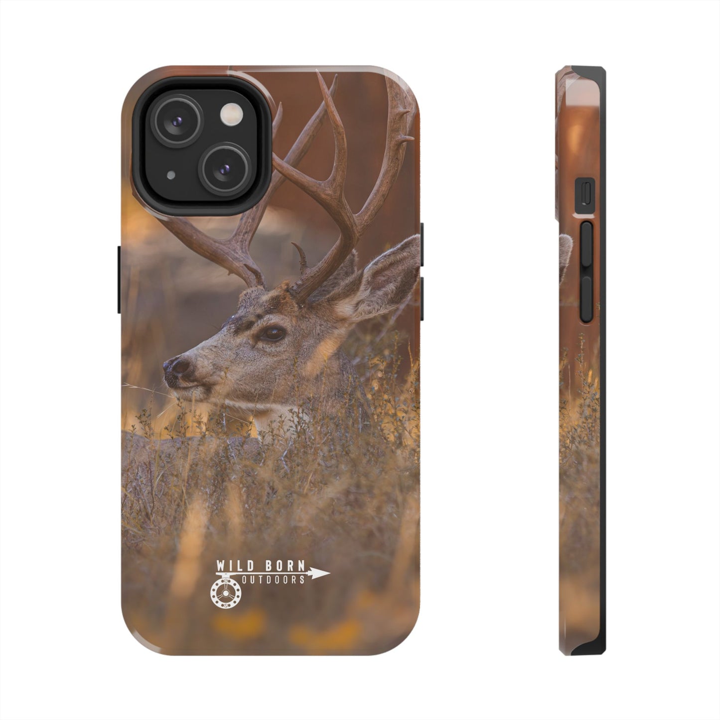 "BEDDED MULEY" PHONE CASE