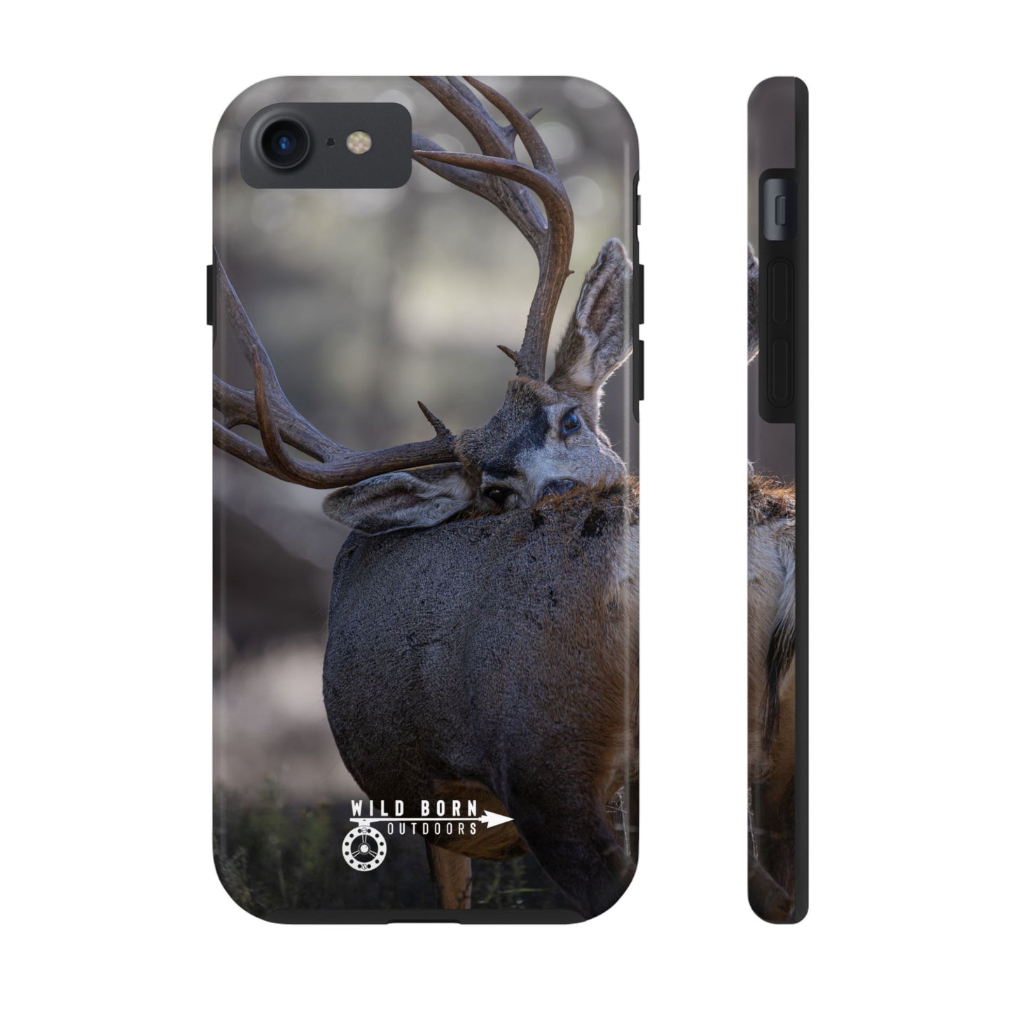 "LOOK BACK" PHONE CASE