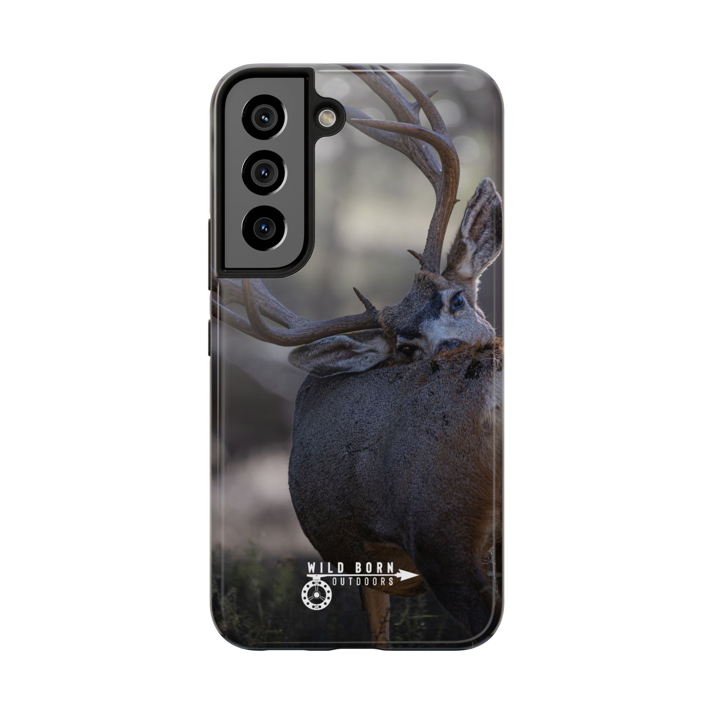 "LOOK BACK" PHONE CASE