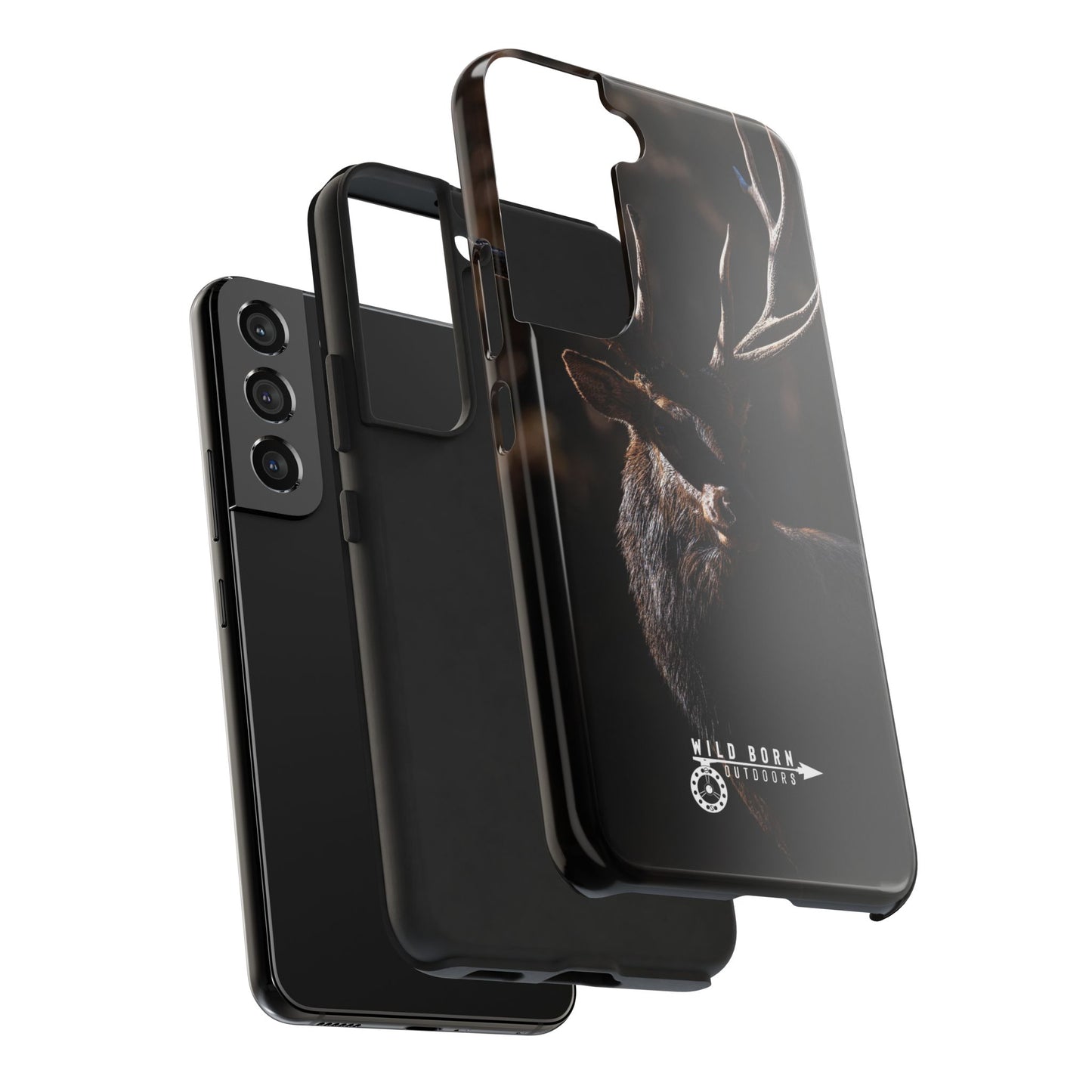 "DARK TIMBER" PHONE CASE