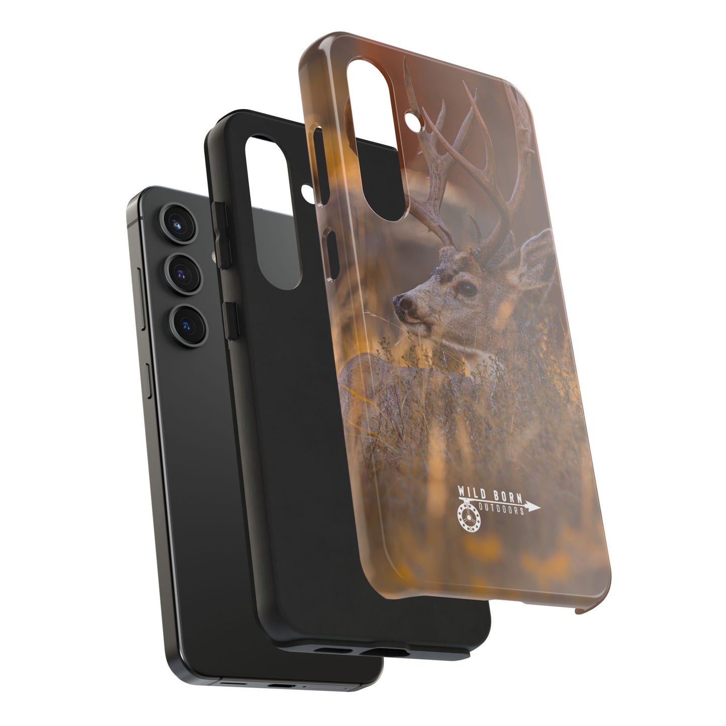 "BEDDED MULEY" PHONE CASE