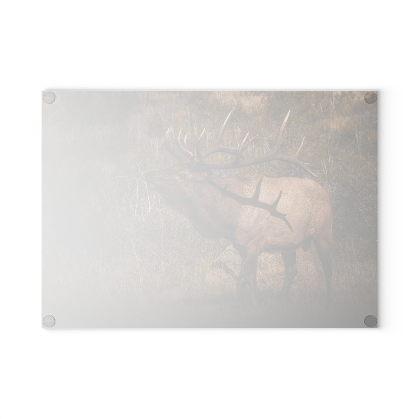 "TATTED" BULL ELK CUTTING BOARD