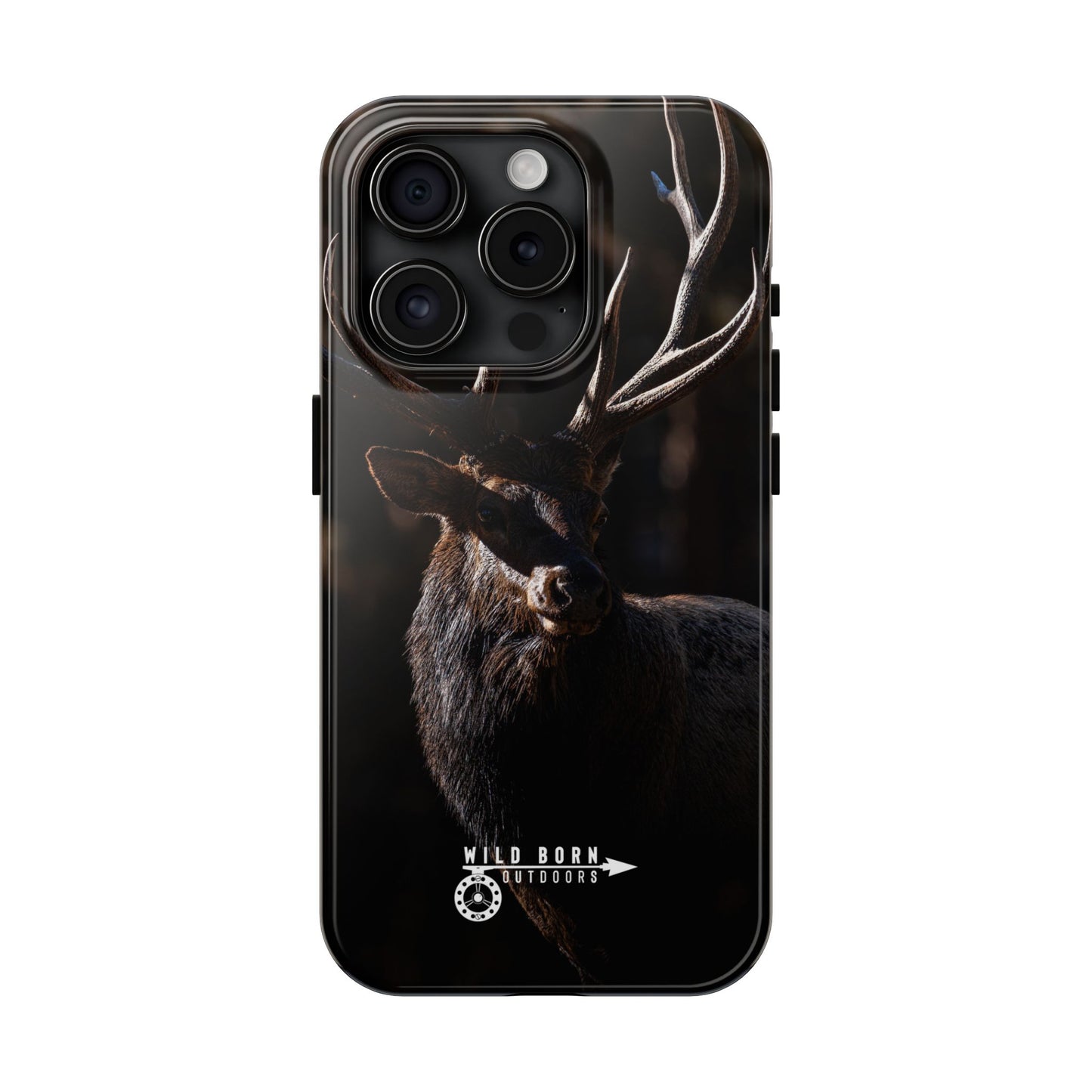 "DARK TIMBER" PHONE CASE