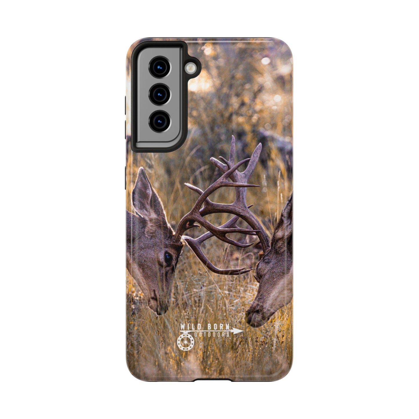 "MULEY FIGHT" PHONE CASE