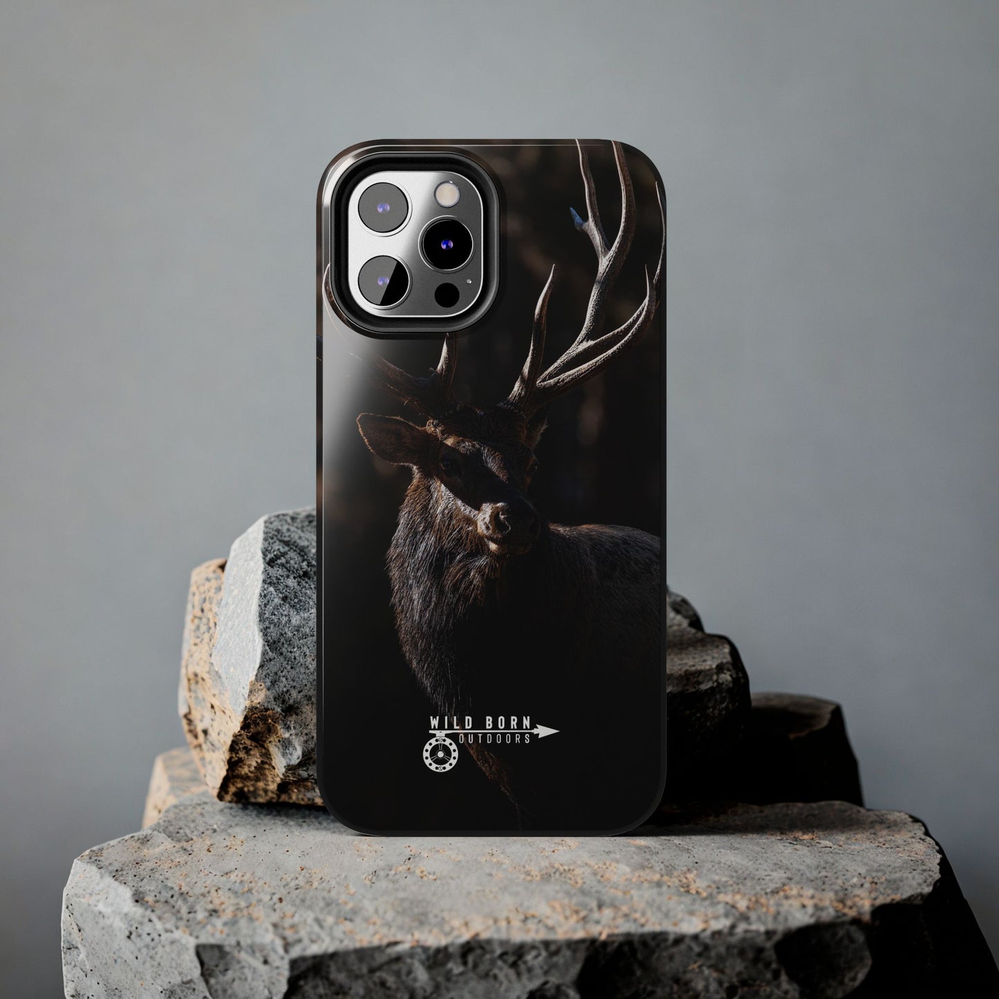 "DARK TIMBER" PHONE CASE
