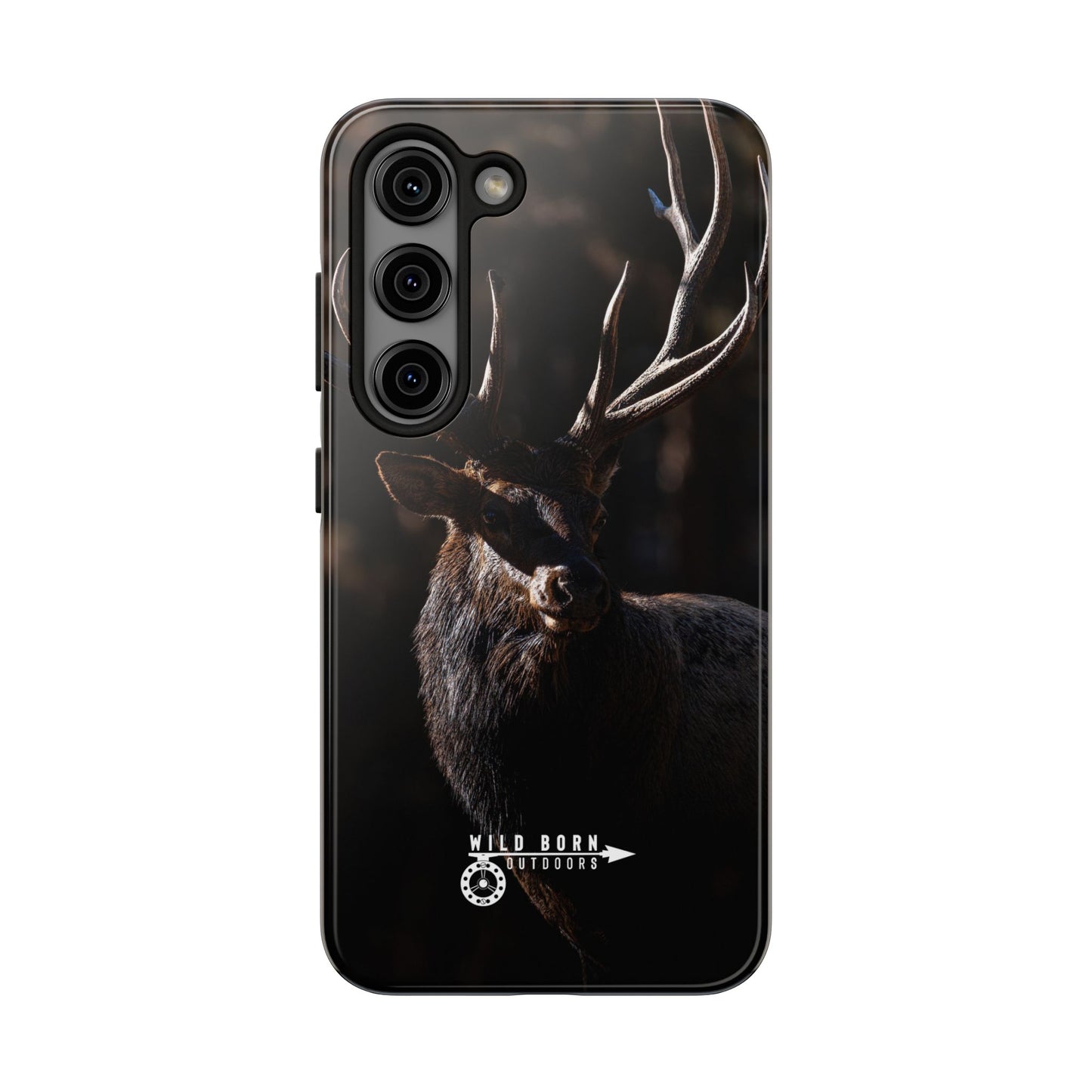 "DARK TIMBER" PHONE CASE