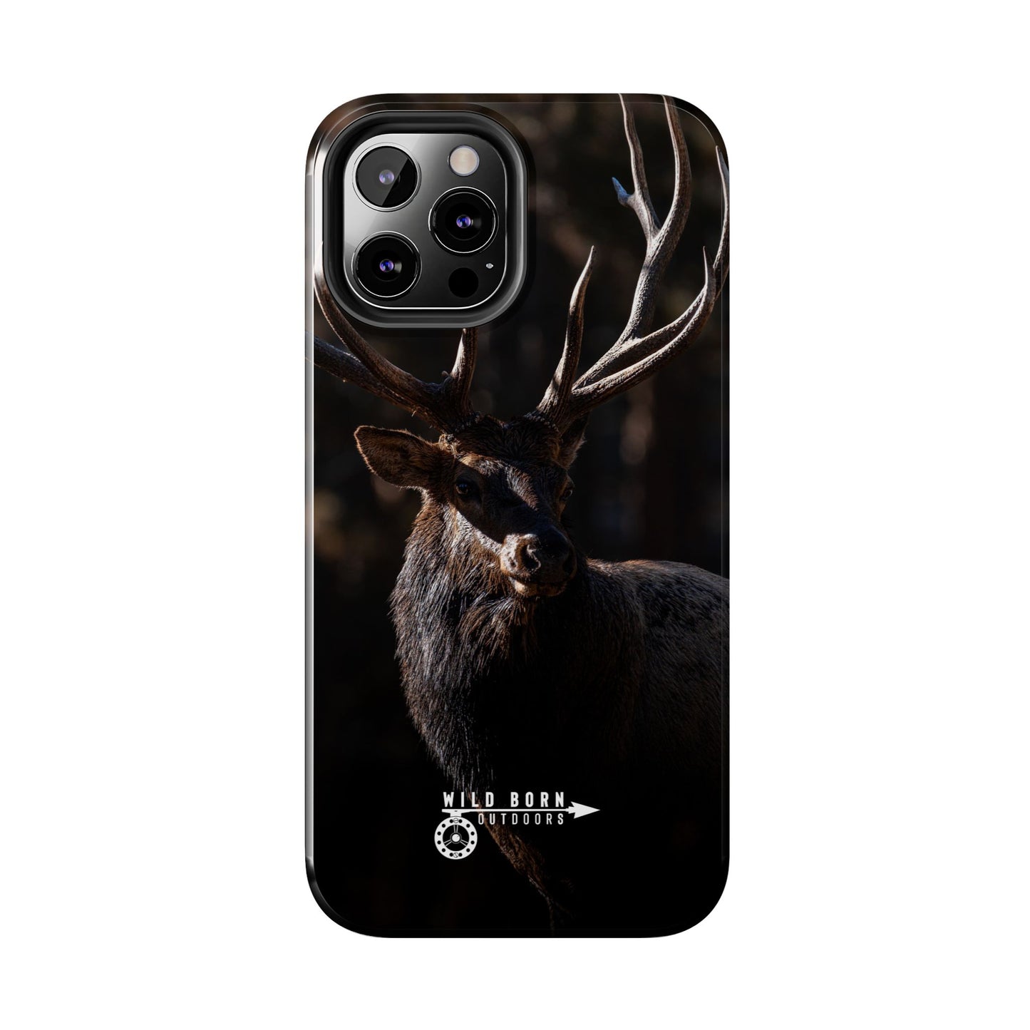 "DARK TIMBER" PHONE CASE