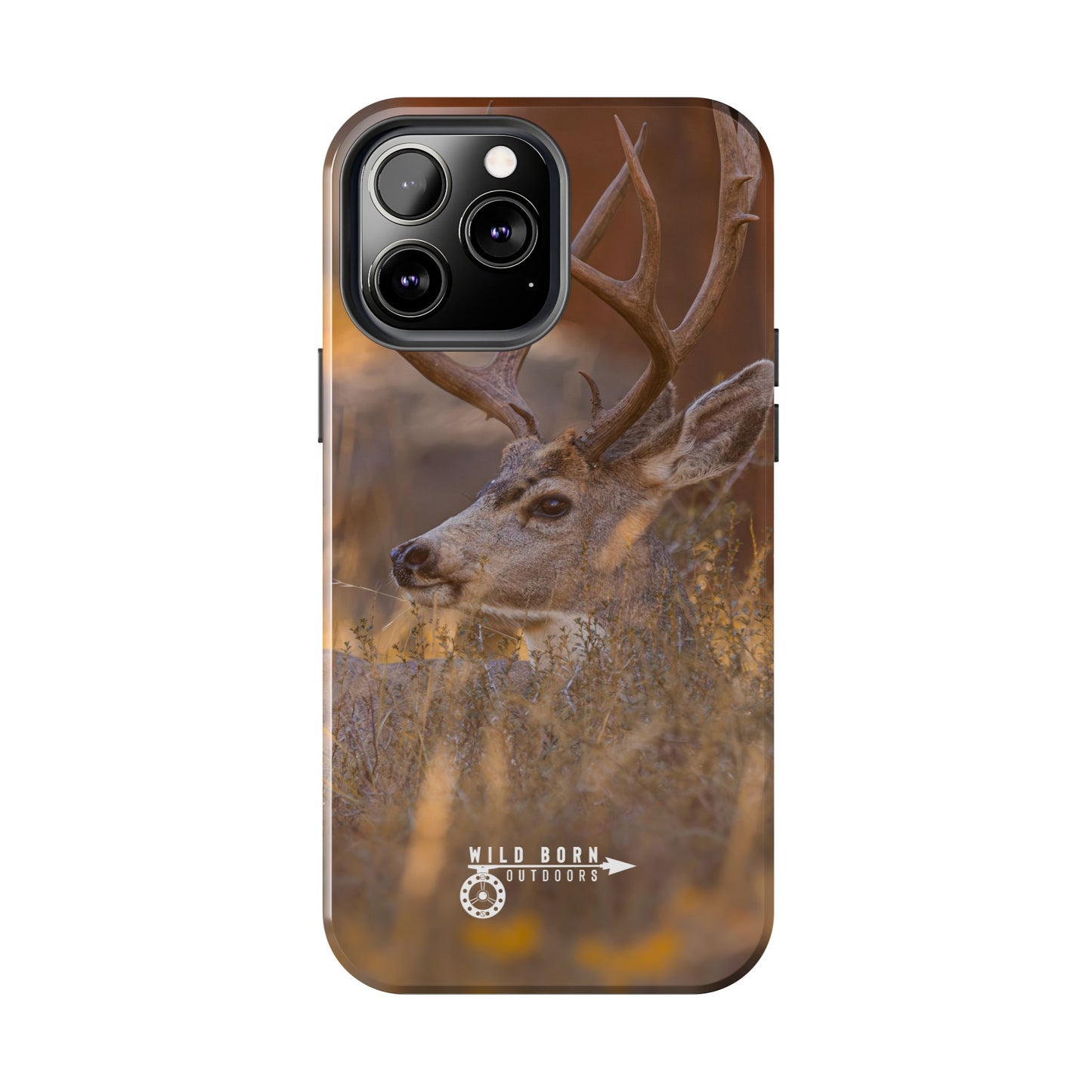 "BEDDED MULEY" PHONE CASE