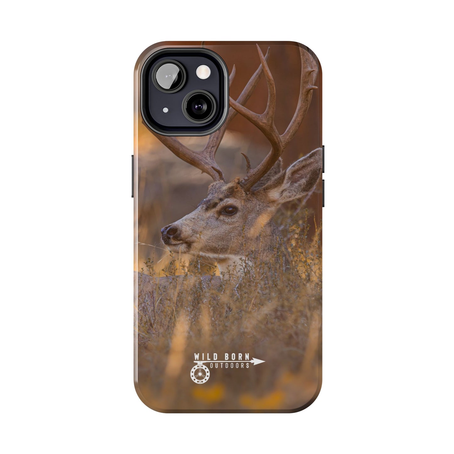 "BEDDED MULEY" PHONE CASE