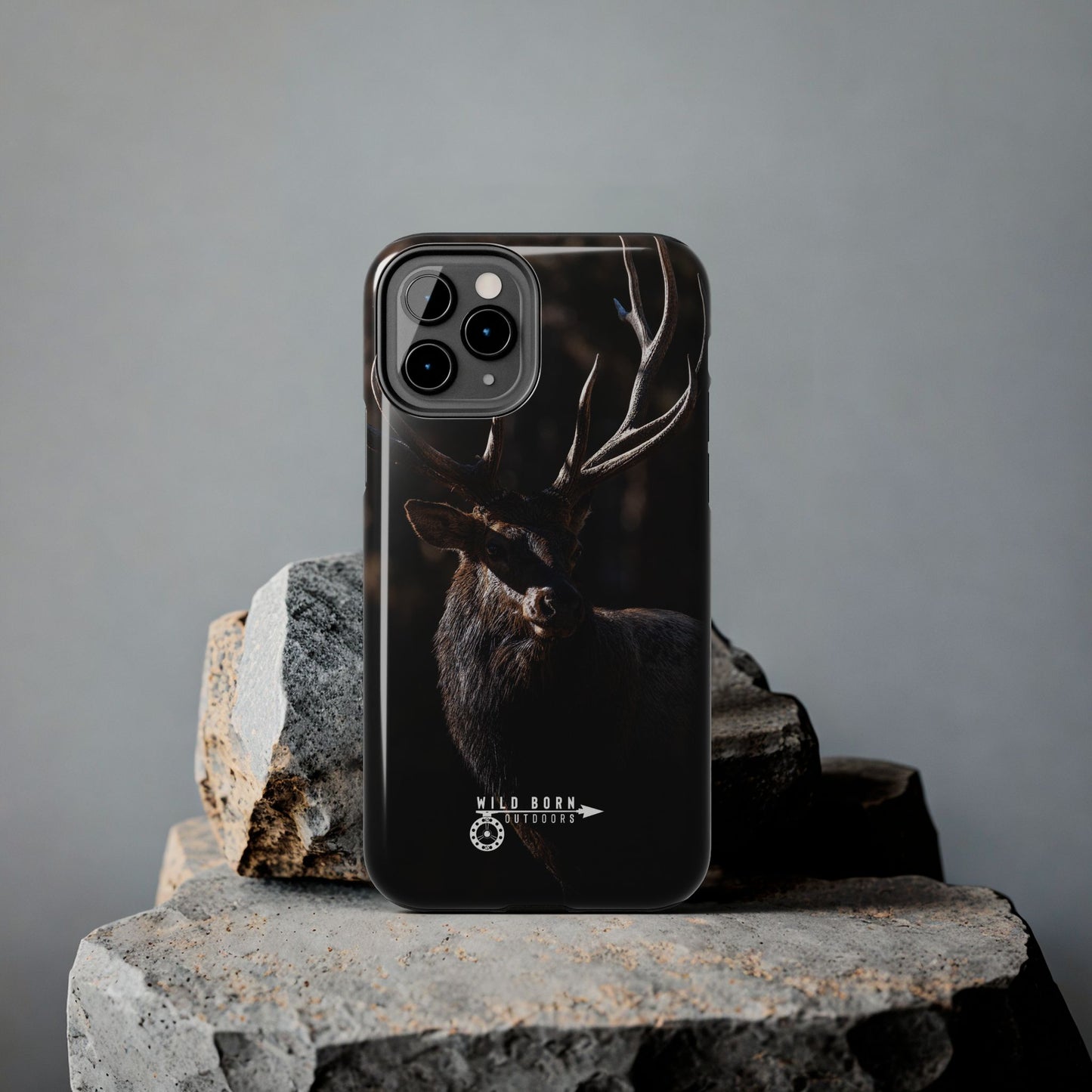 "DARK TIMBER" PHONE CASE