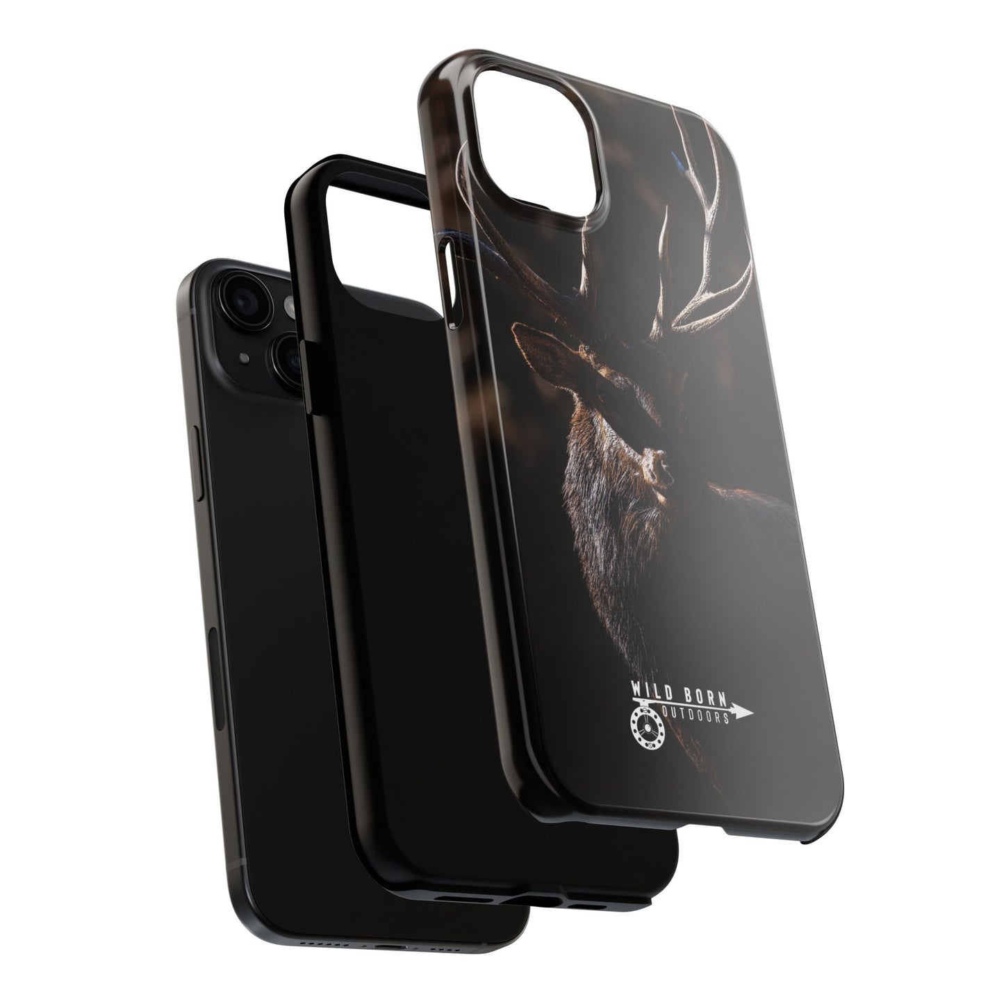 "DARK TIMBER" PHONE CASE