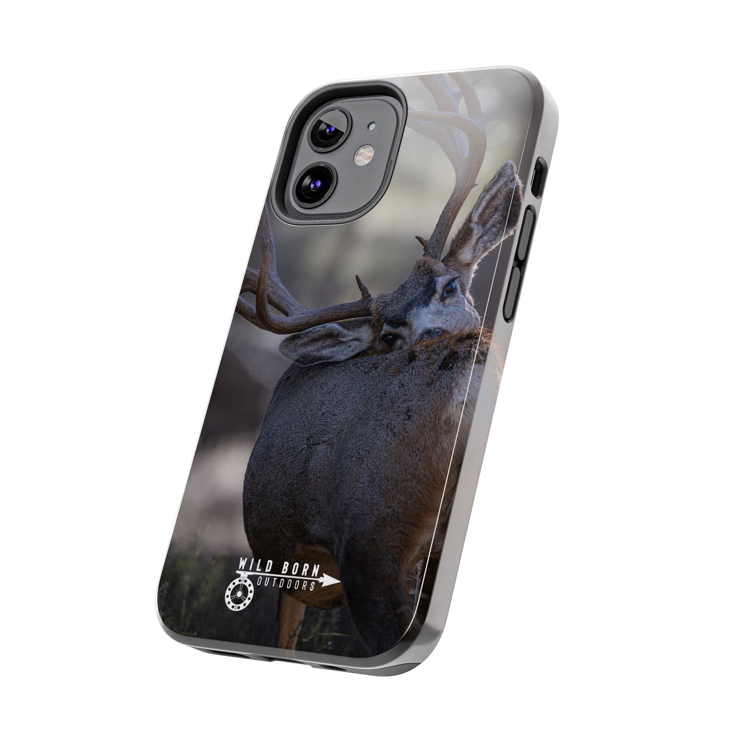 "LOOK BACK" PHONE CASE