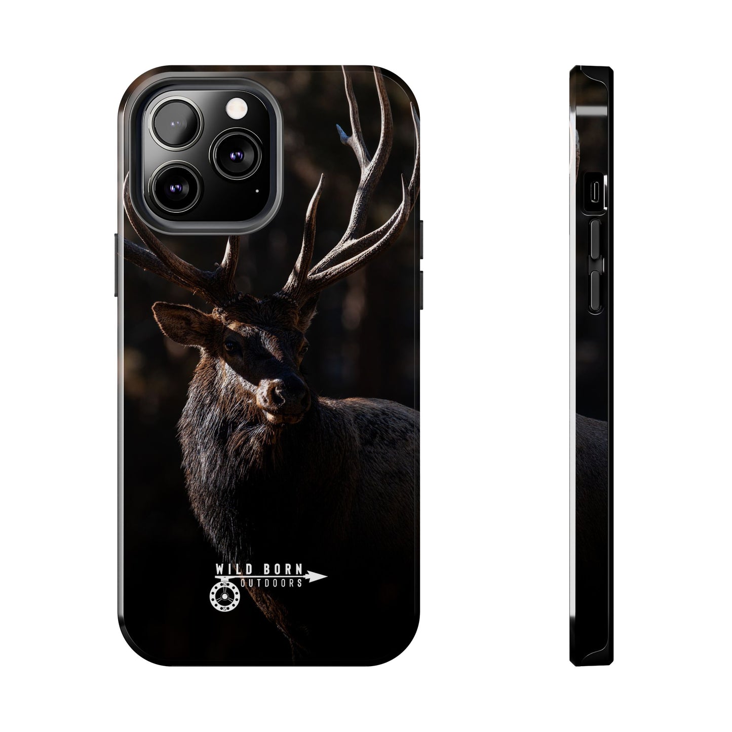 "DARK TIMBER" PHONE CASE
