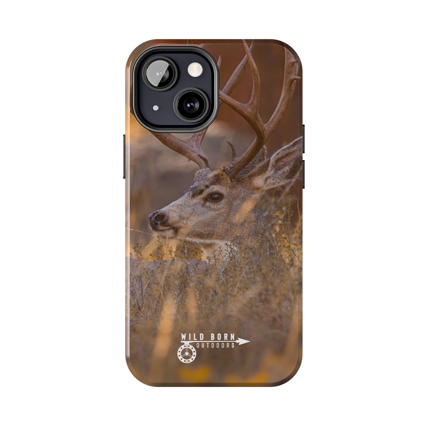 "BEDDED MULEY" PHONE CASE