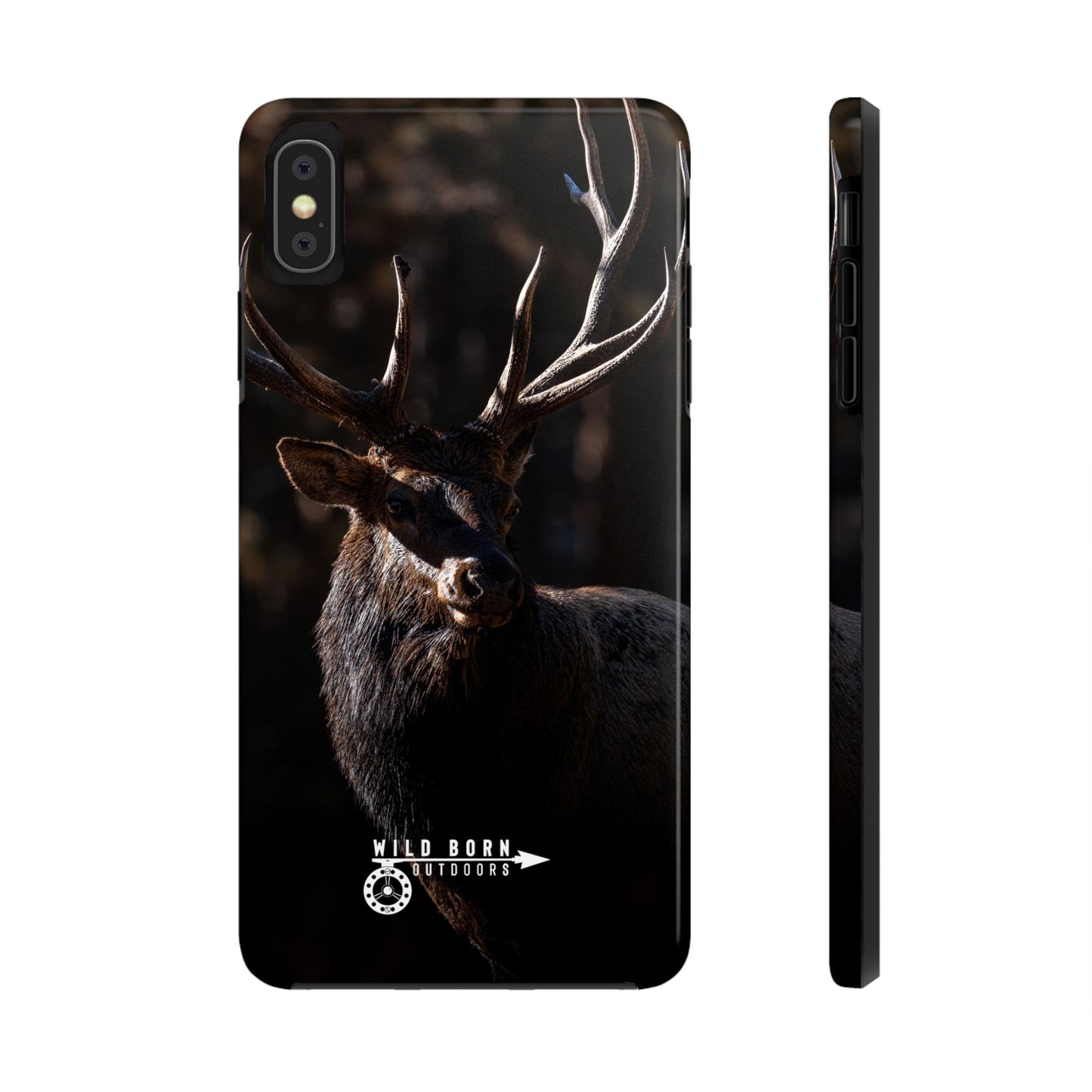 "DARK TIMBER" PHONE CASE