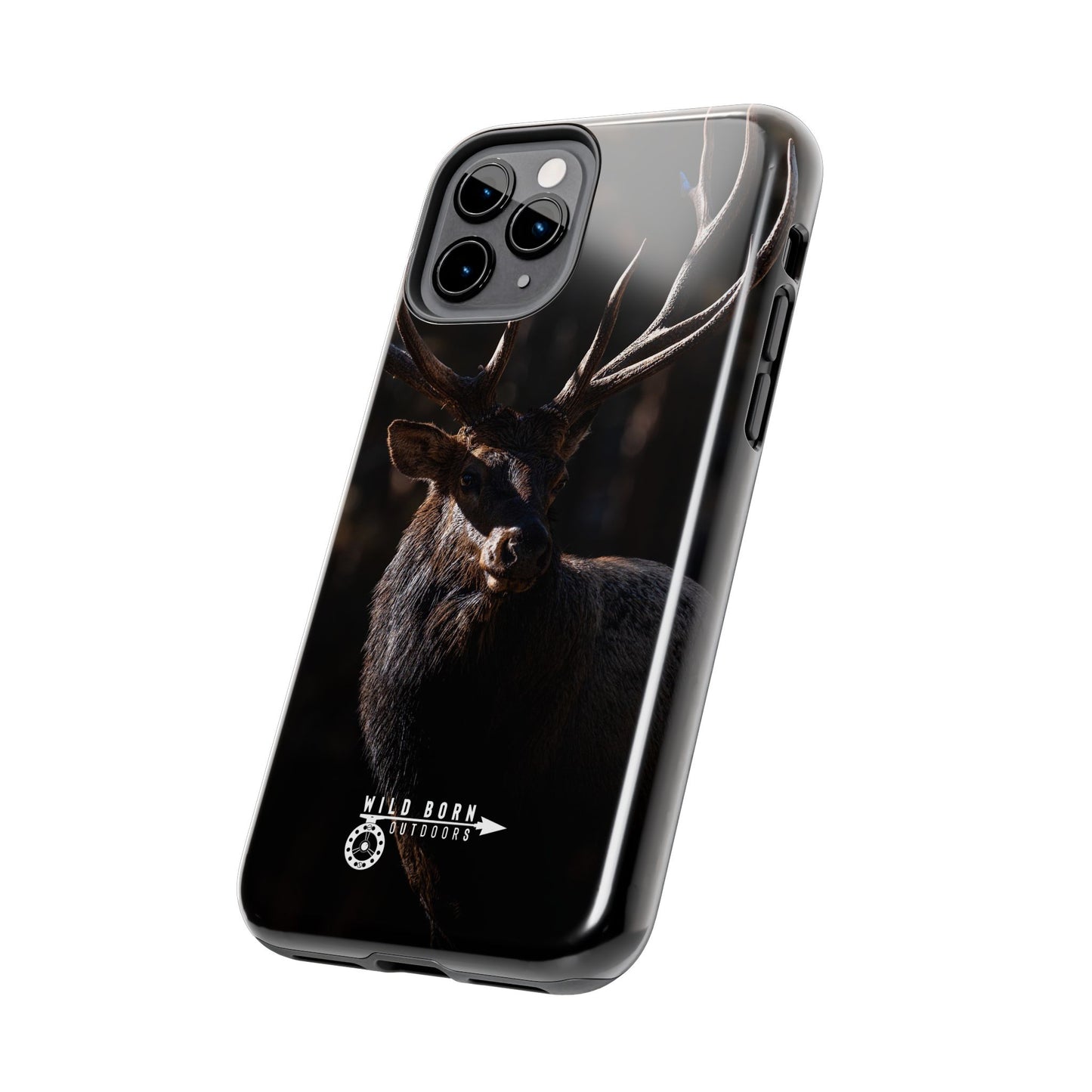 "DARK TIMBER" PHONE CASE