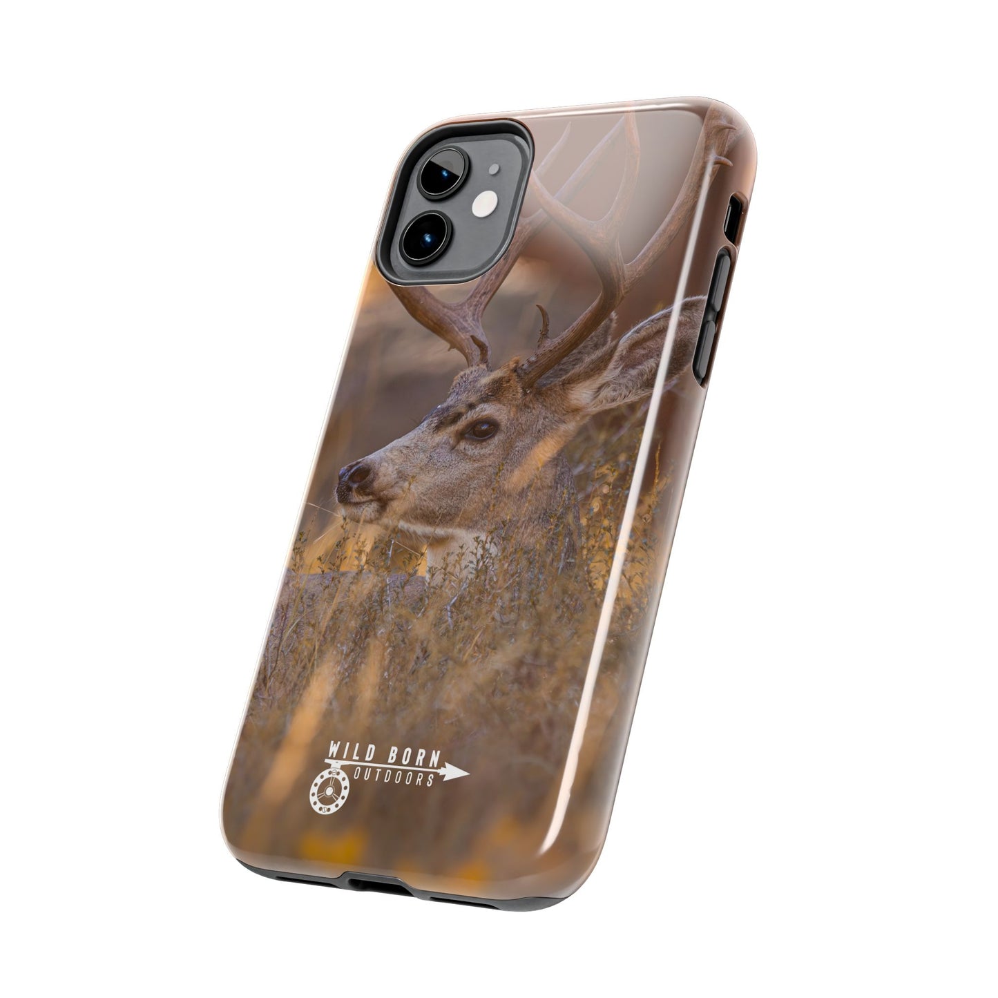 "BEDDED MULEY" PHONE CASE