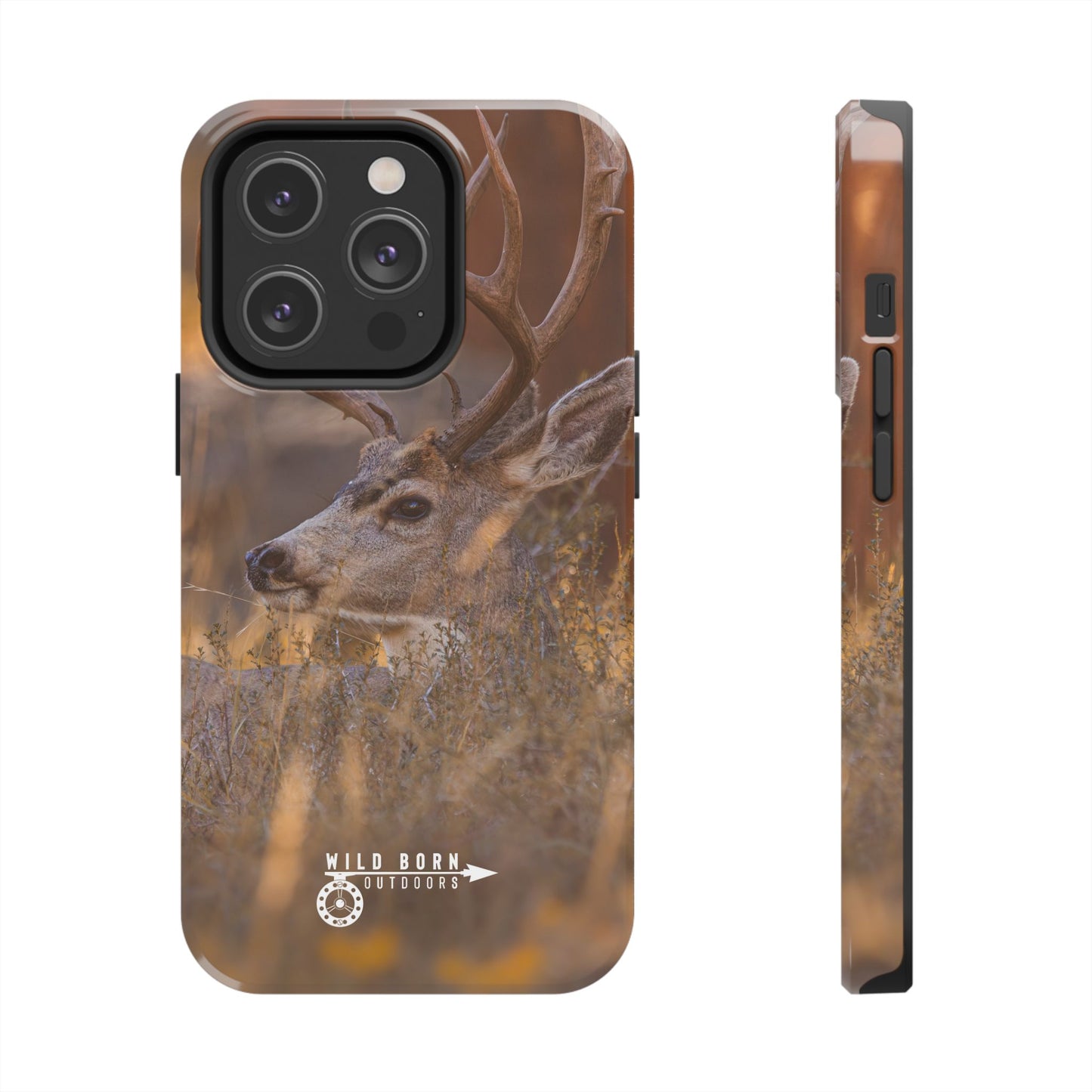 "BEDDED MULEY" PHONE CASE