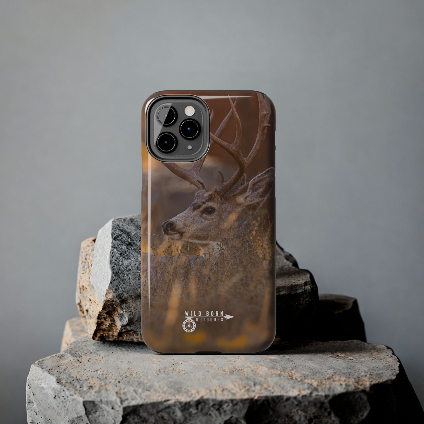 "BEDDED MULEY" PHONE CASE