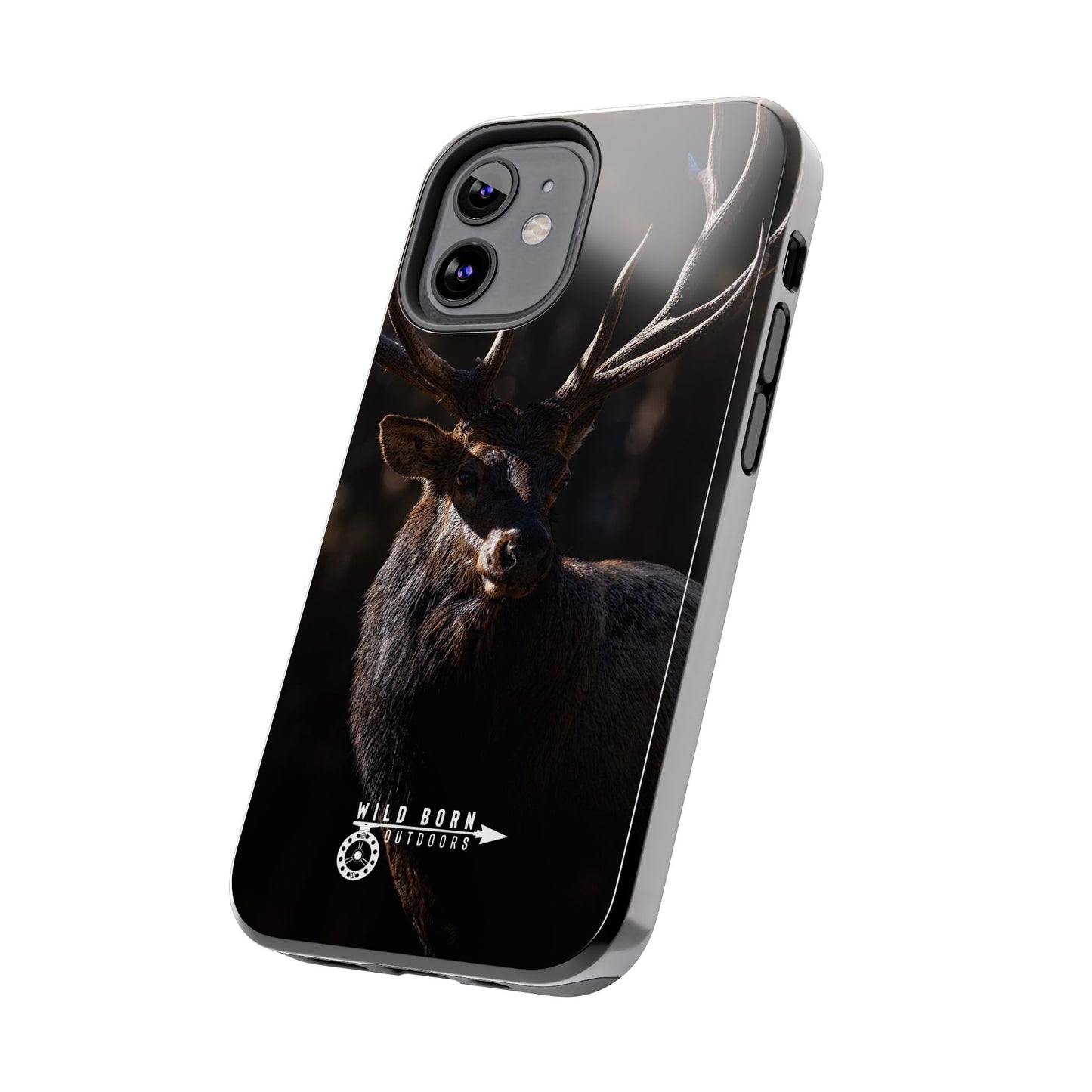 "DARK TIMBER" PHONE CASE