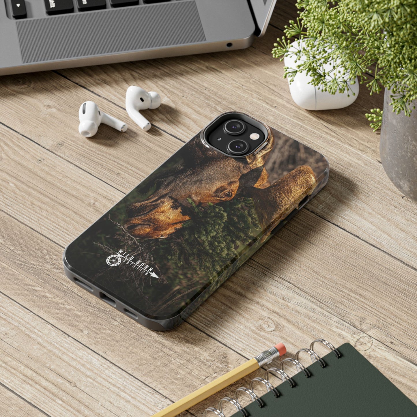 "WILD CONNECTION" PHONE CASE