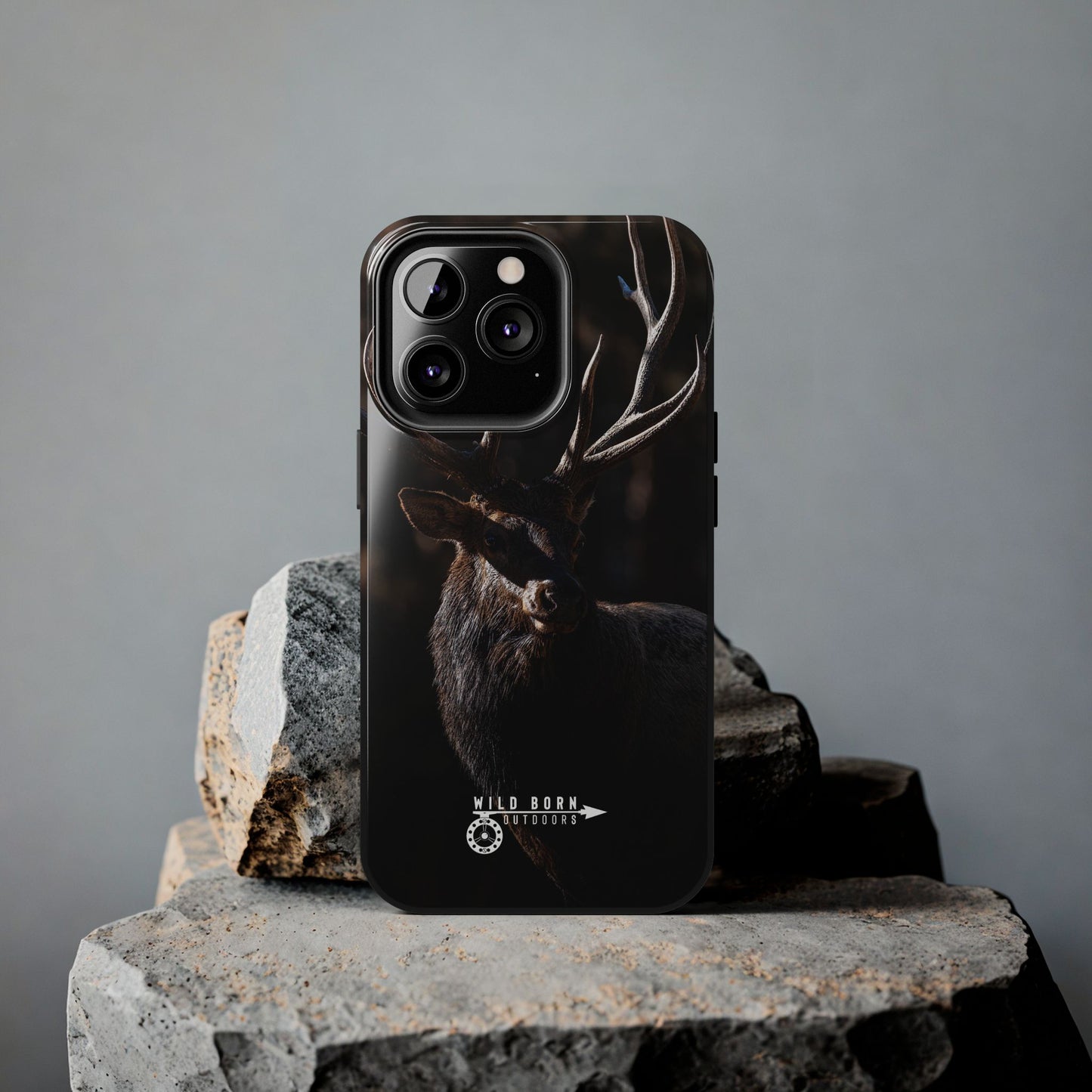 "DARK TIMBER" PHONE CASE