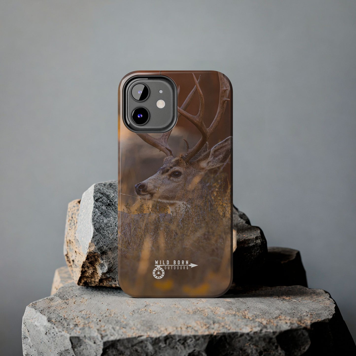 "BEDDED MULEY" PHONE CASE