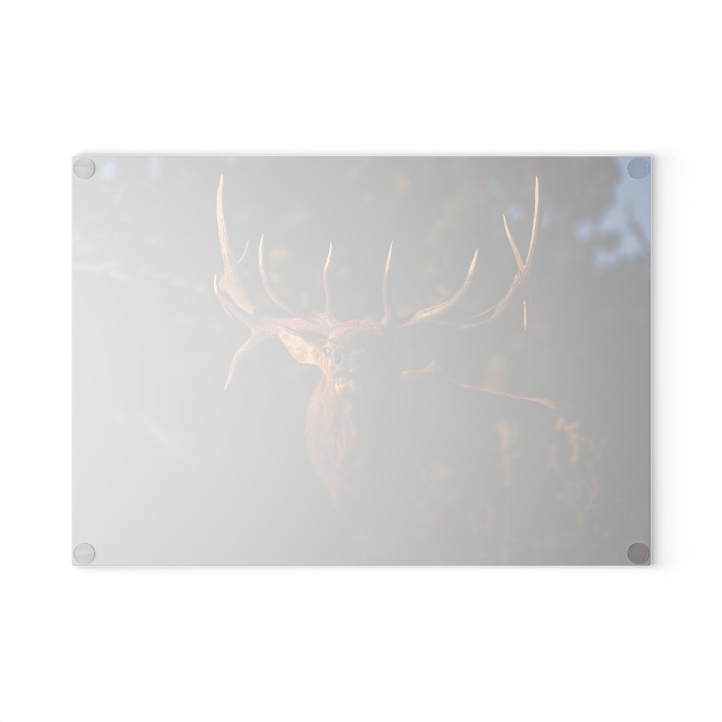 "DROPTINE" BULL ELK - CUTTING BOARD