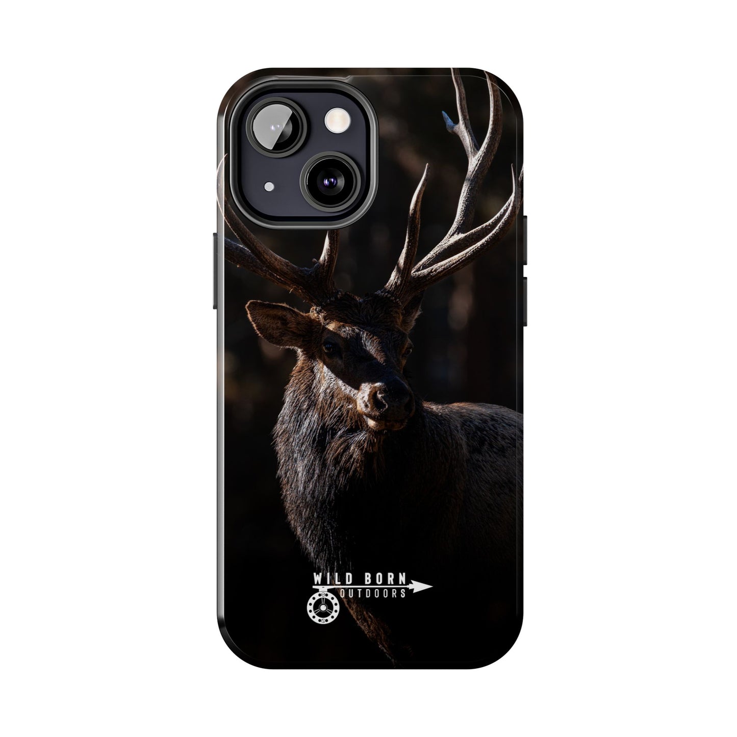 "DARK TIMBER" PHONE CASE