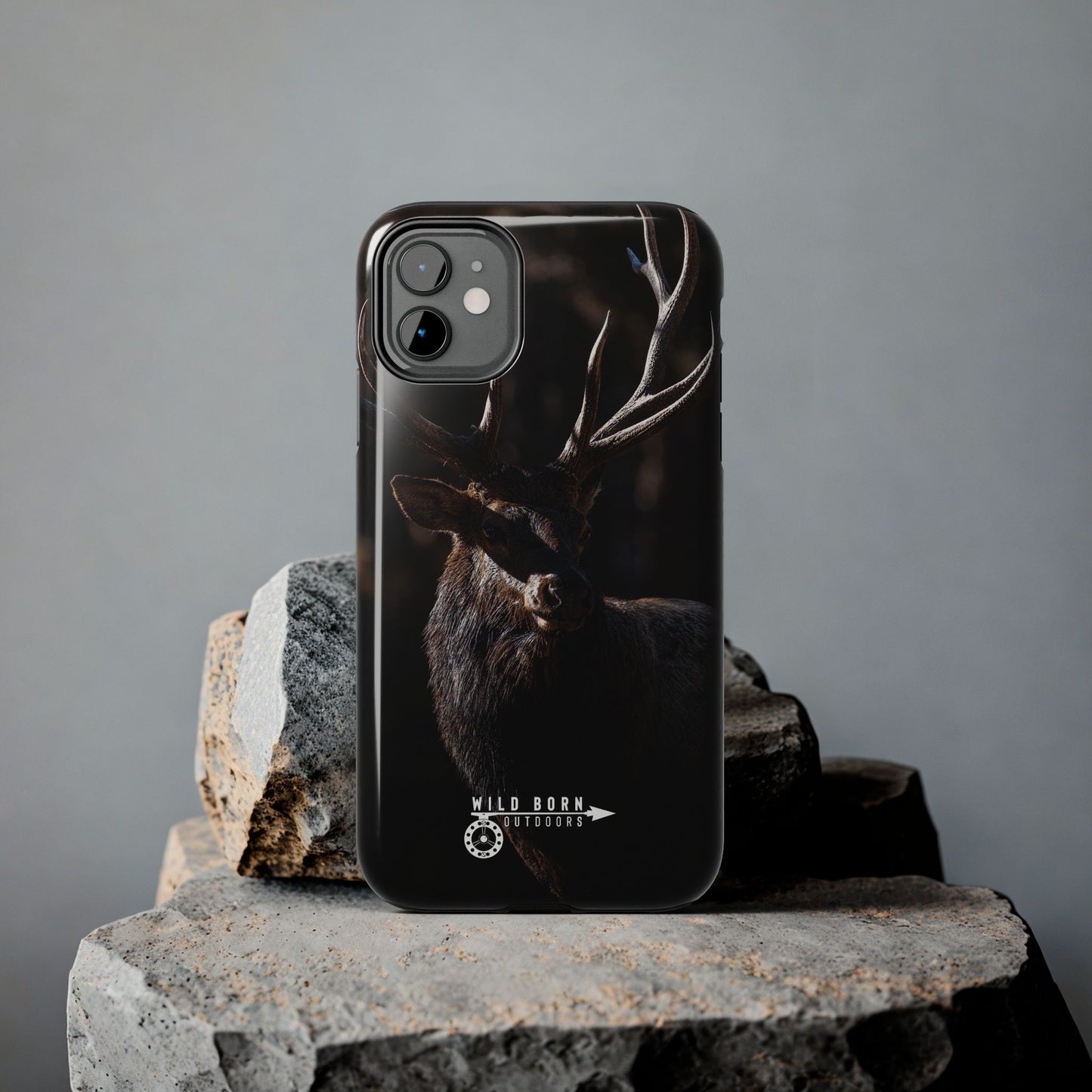 "DARK TIMBER" PHONE CASE