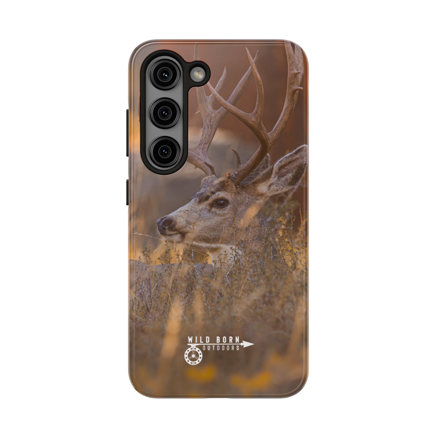 "BEDDED MULEY" PHONE CASE